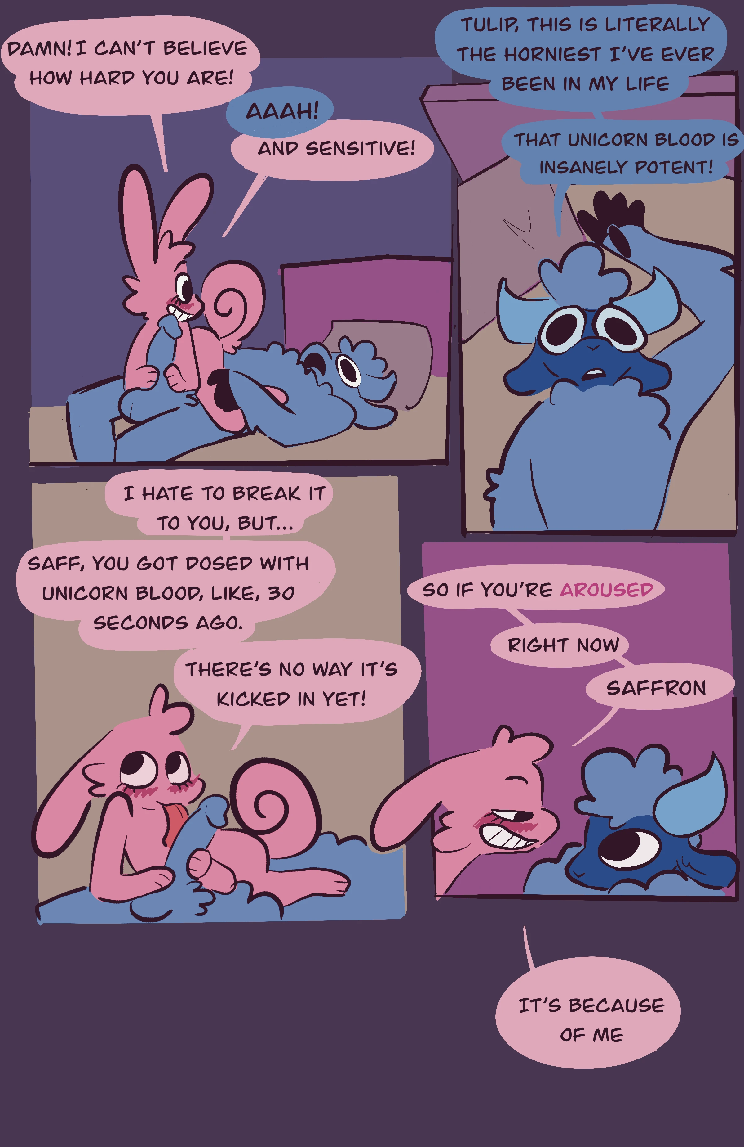 Unicorn Blood porn comic picture 36