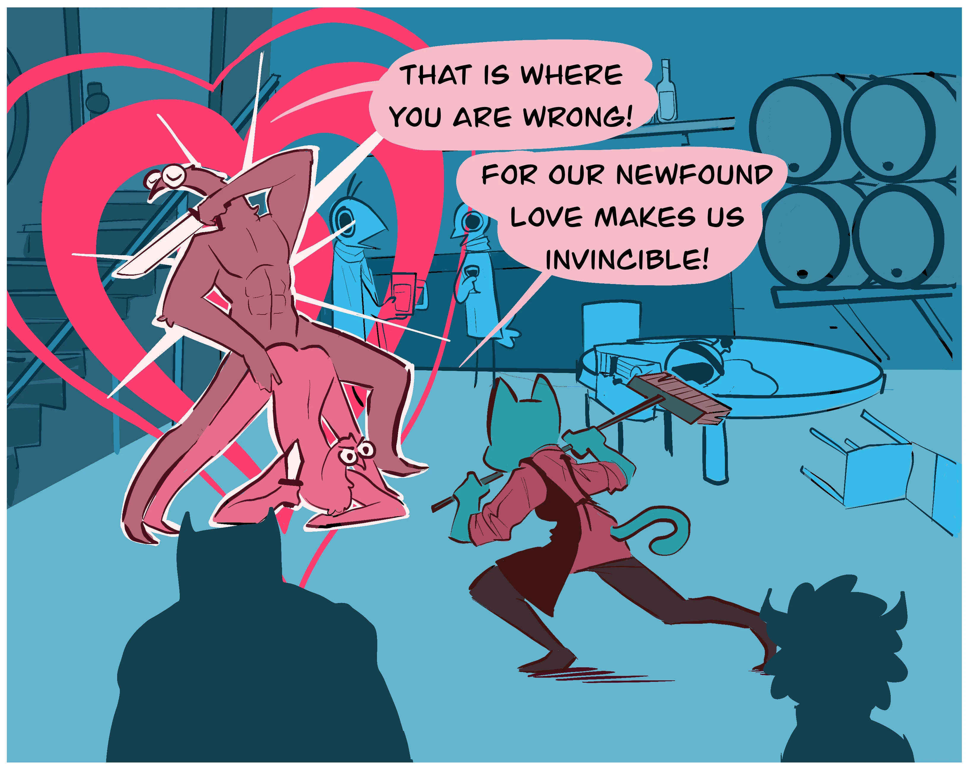 Unicorn Blood porn comic picture 38