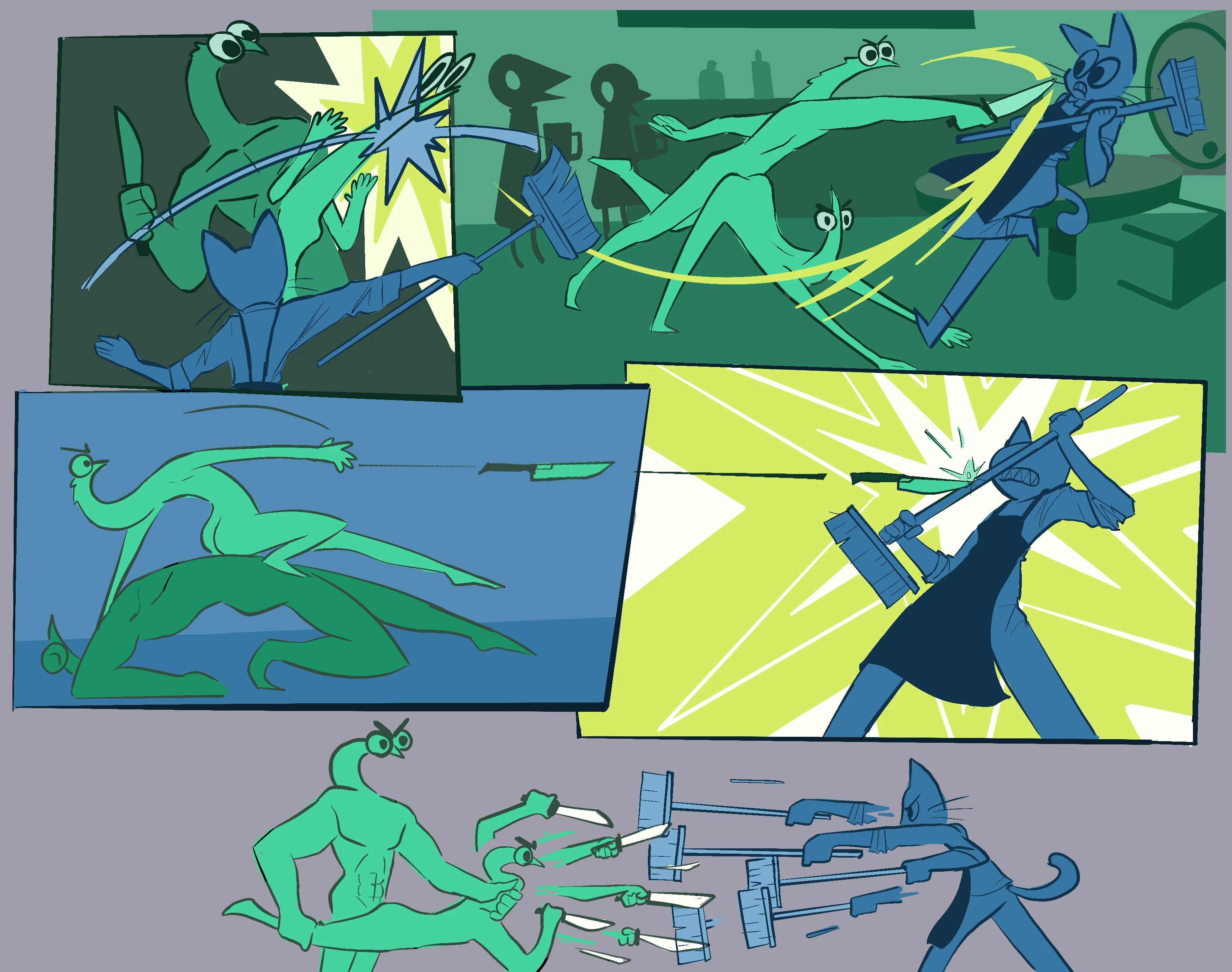 Unicorn Blood porn comic picture 39