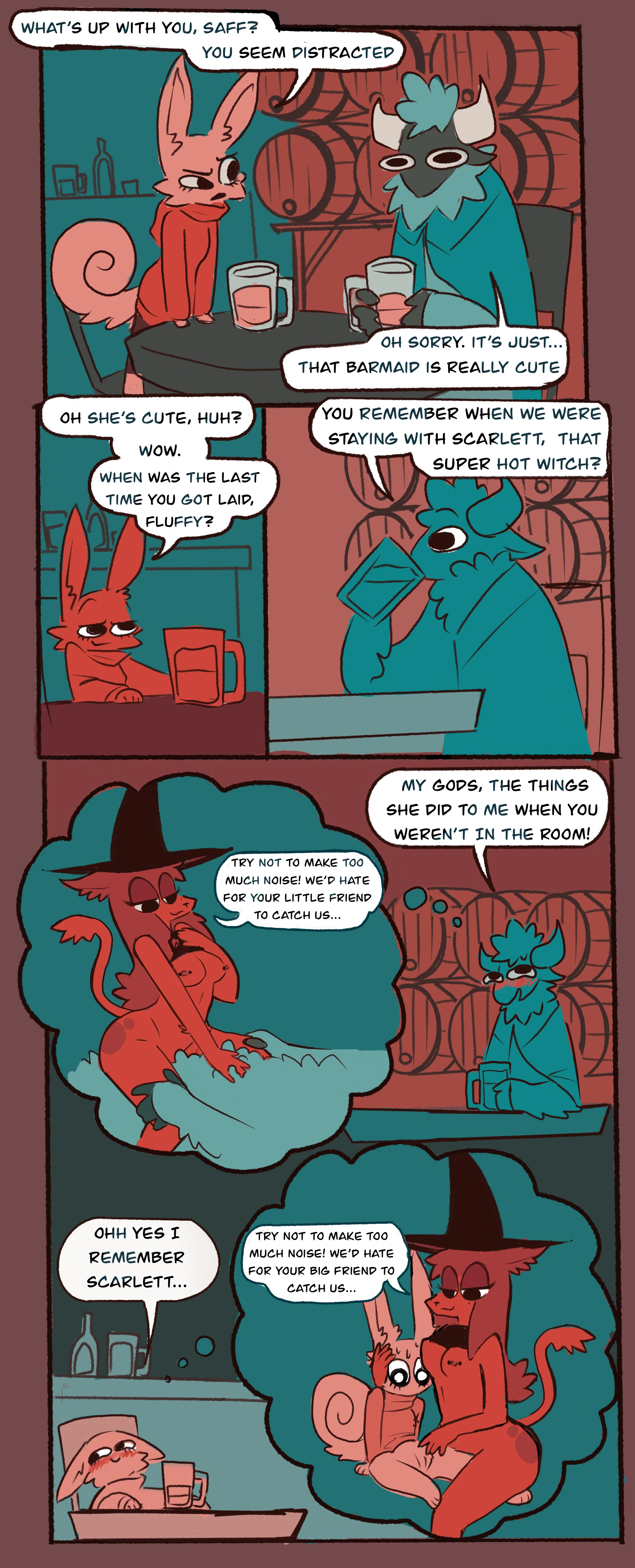 Unicorn Blood porn comic picture 4