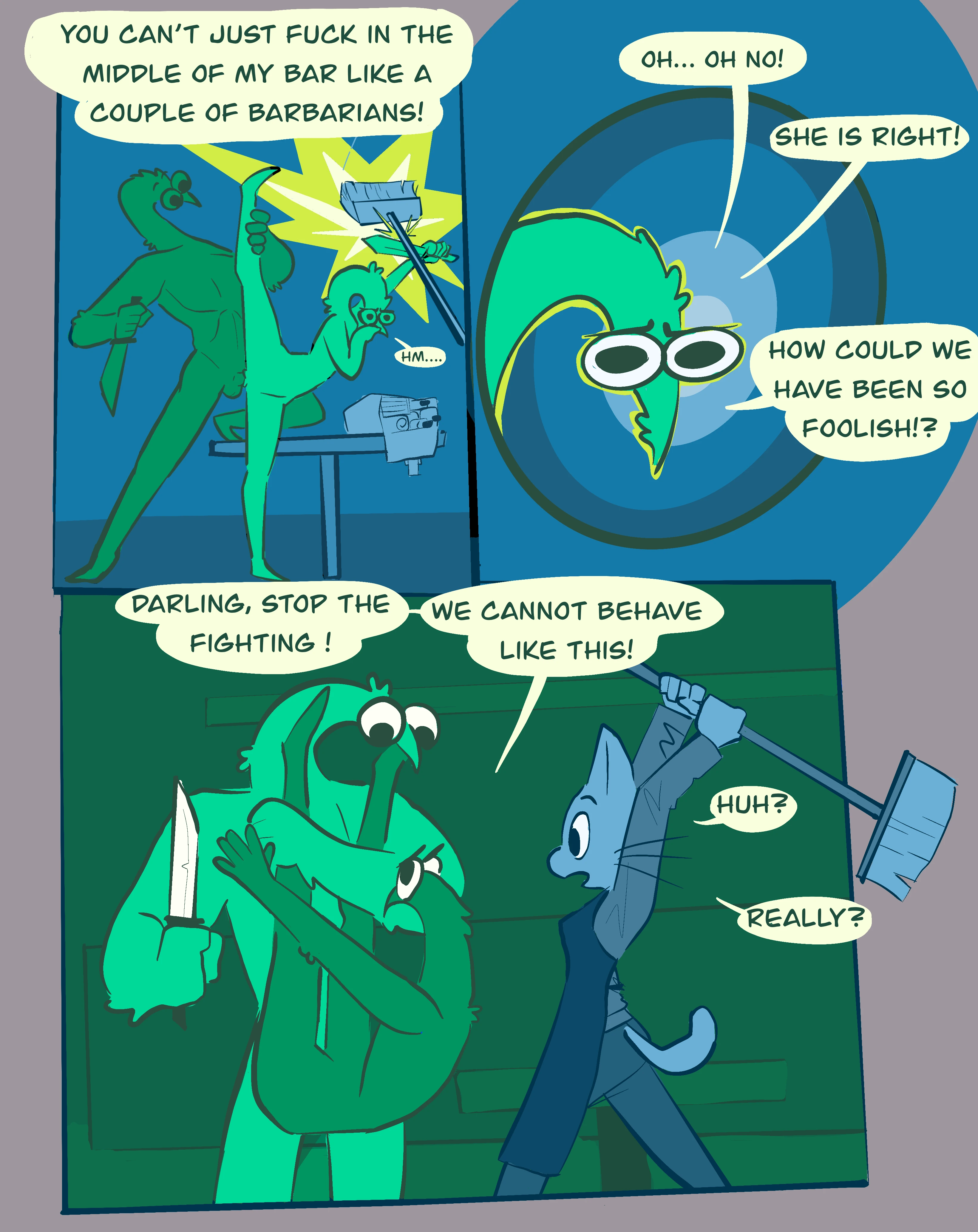 Unicorn Blood porn comic picture 40