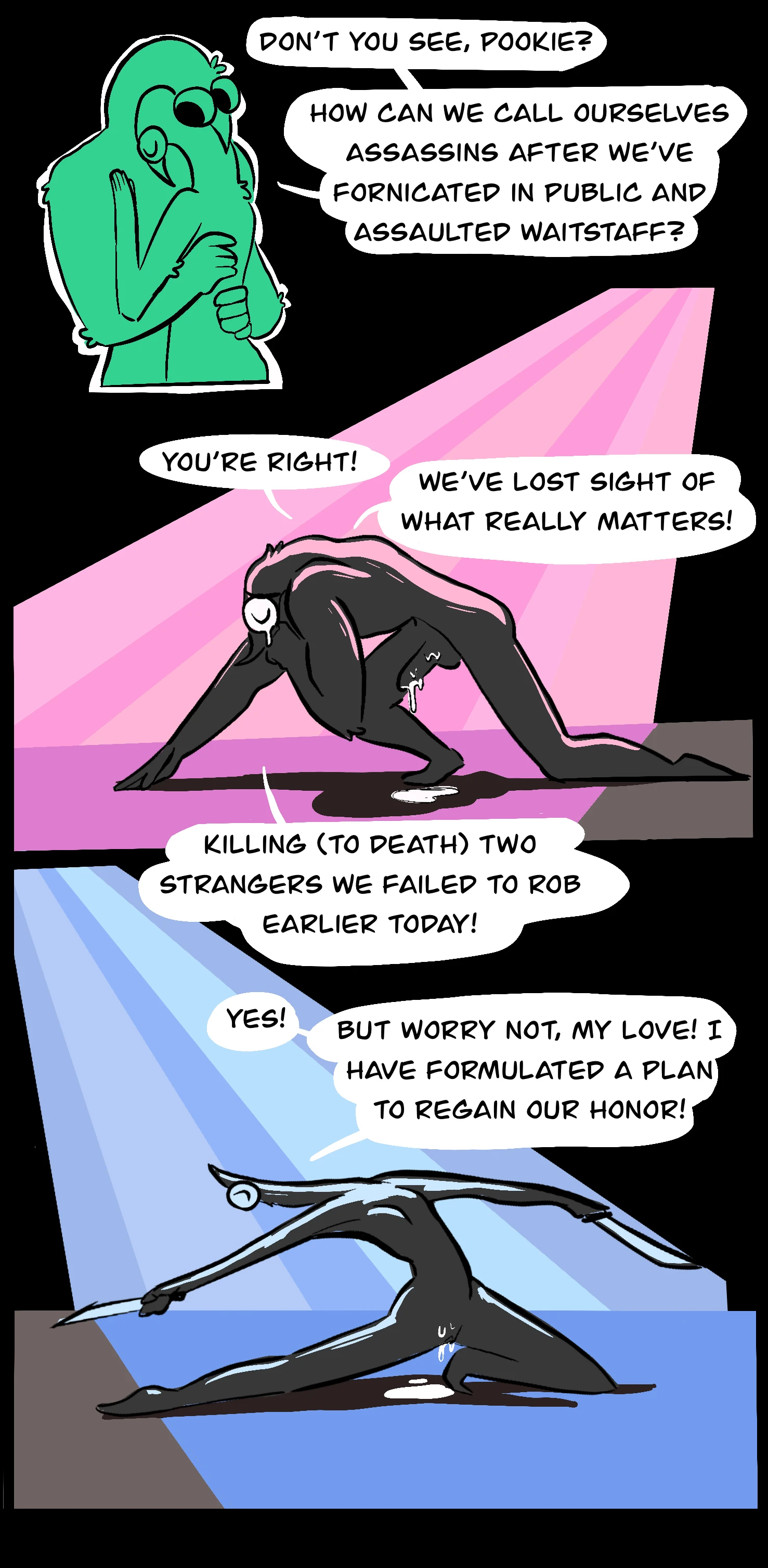 Unicorn Blood porn comic picture 41