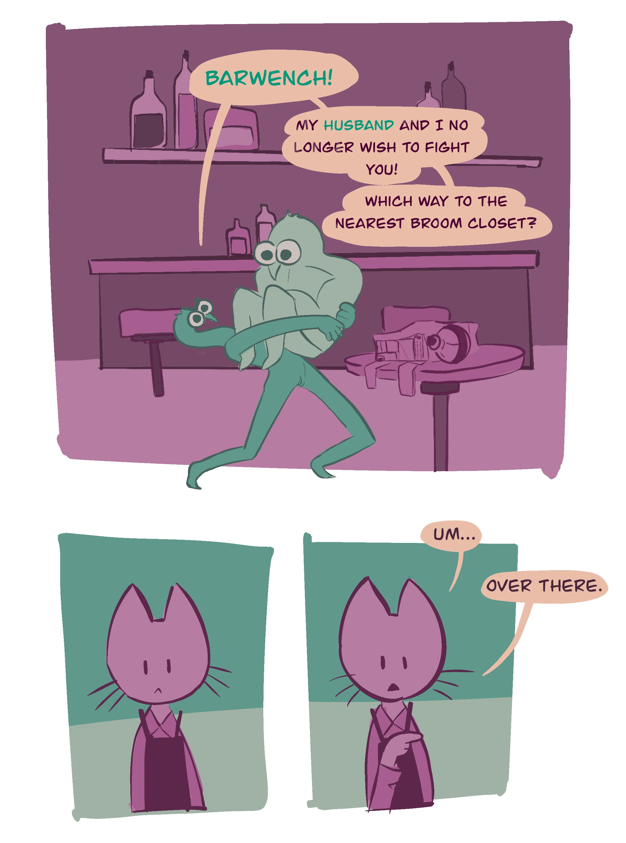 Unicorn Blood porn comic picture 42