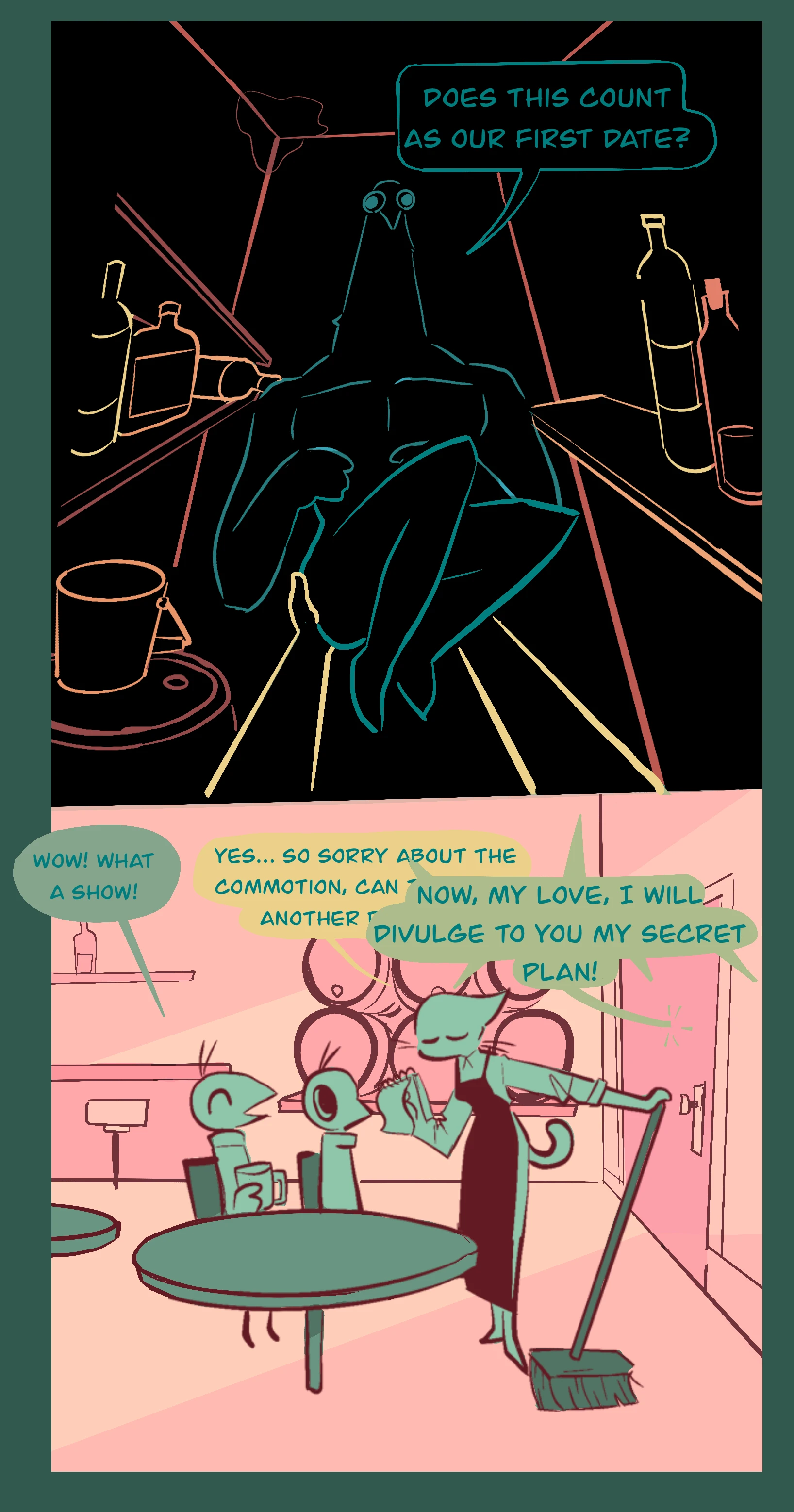 Unicorn Blood porn comic picture 44