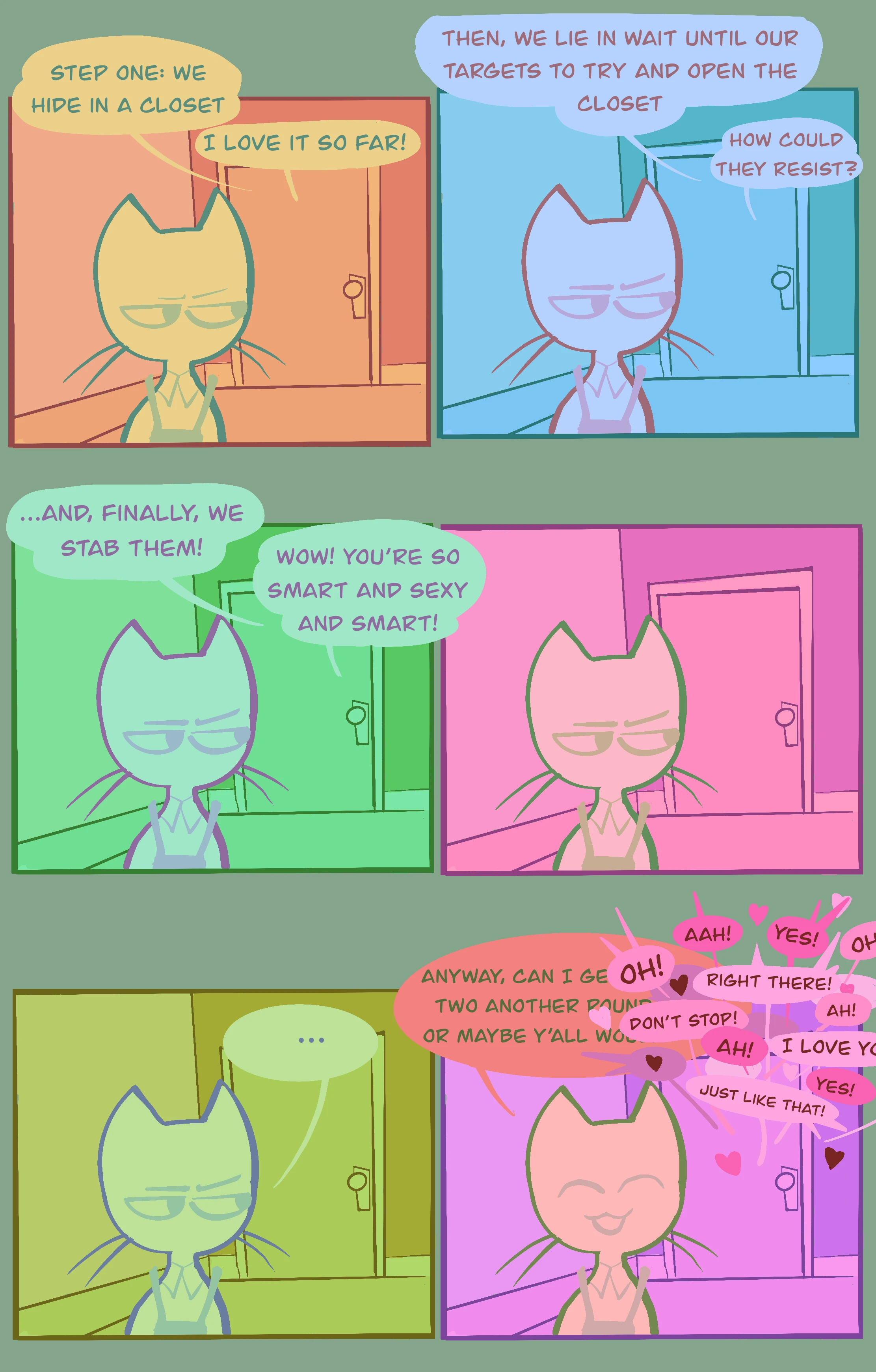 Unicorn Blood porn comic picture 45