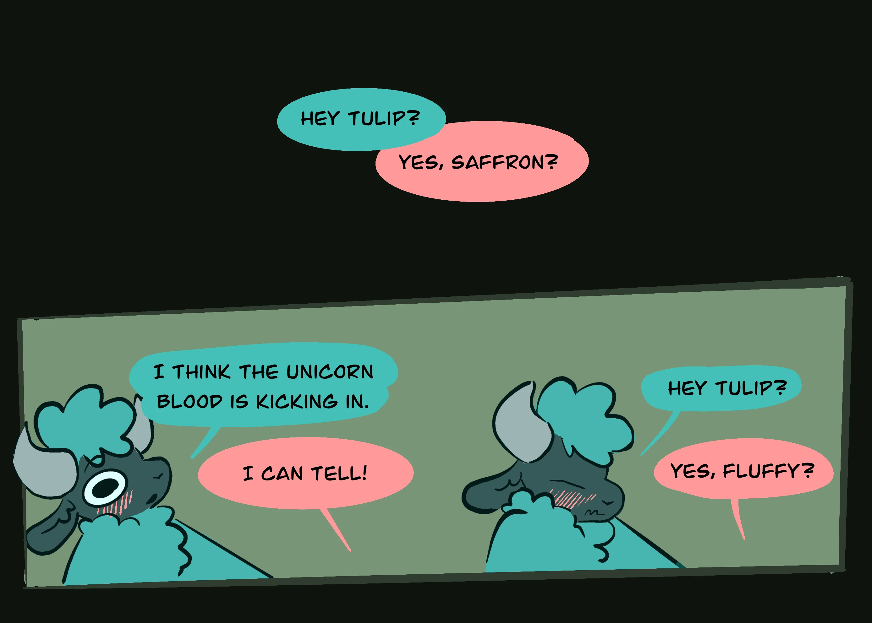 Unicorn Blood porn comic picture 46