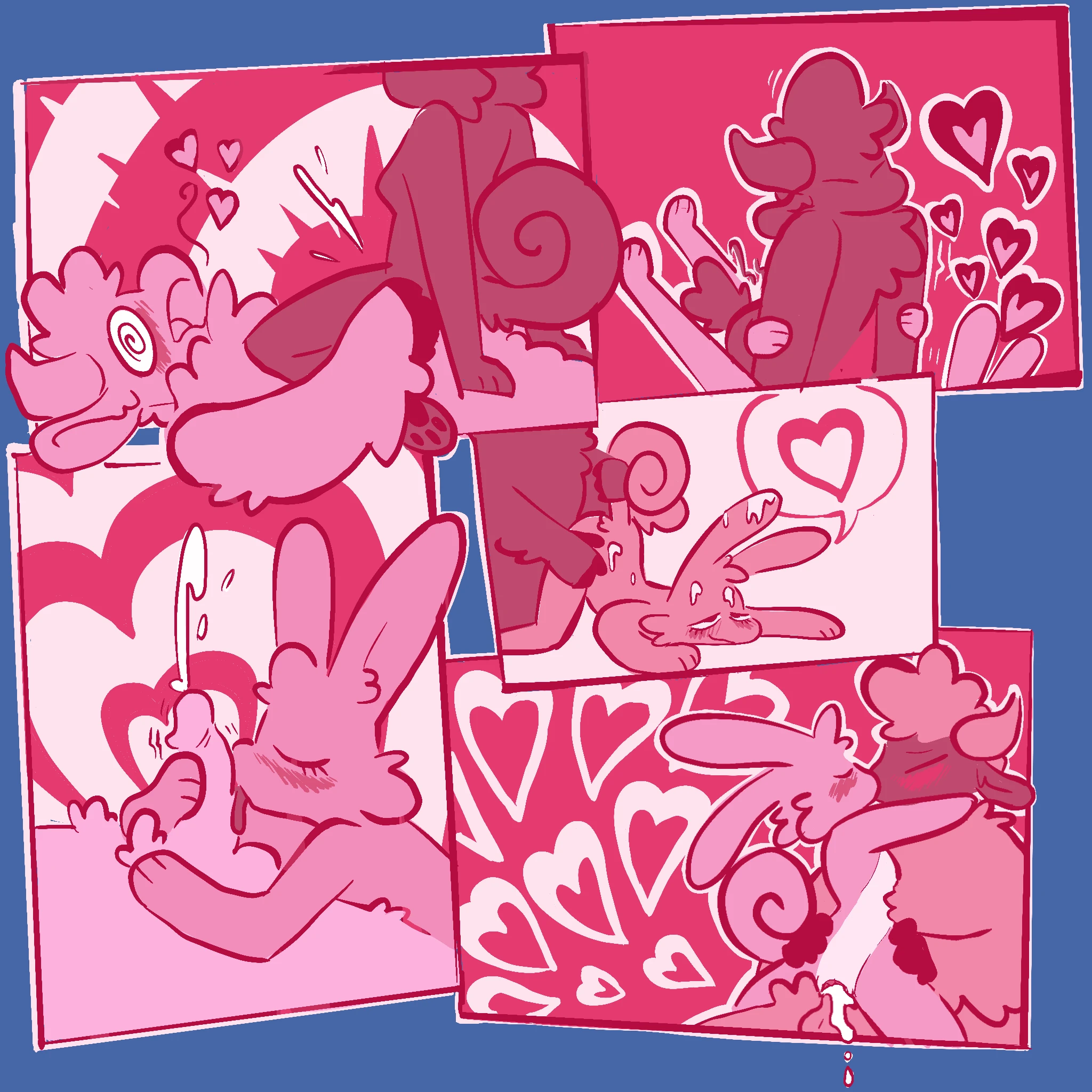 Unicorn Blood porn comic picture 49