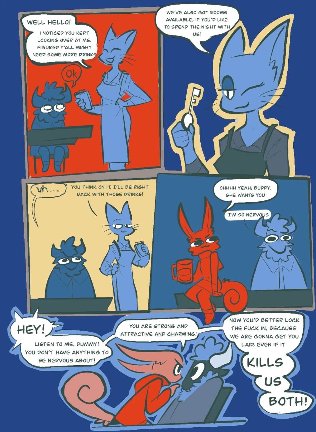 Unicorn Blood porn comic picture 5