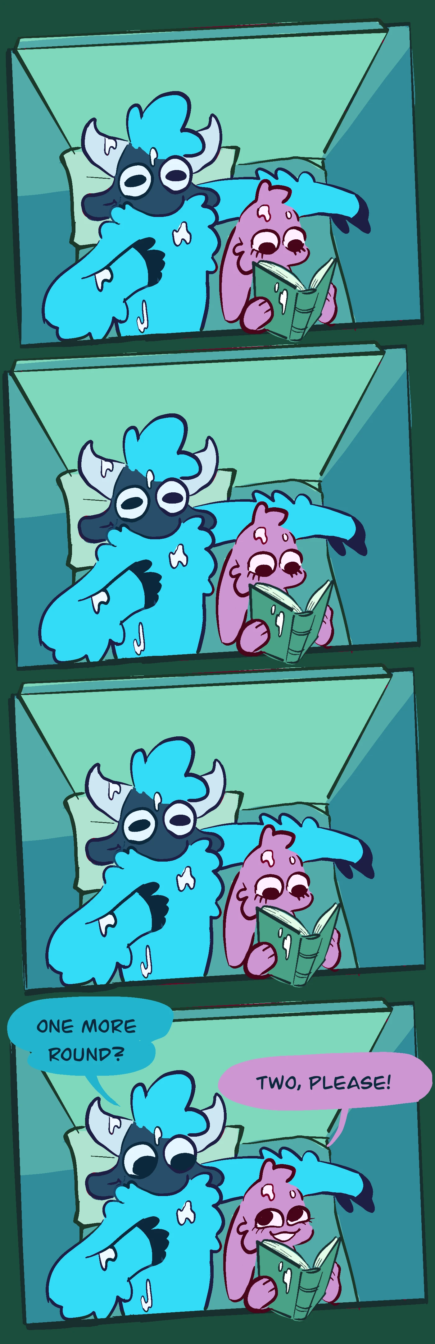 Unicorn Blood porn comic picture 50