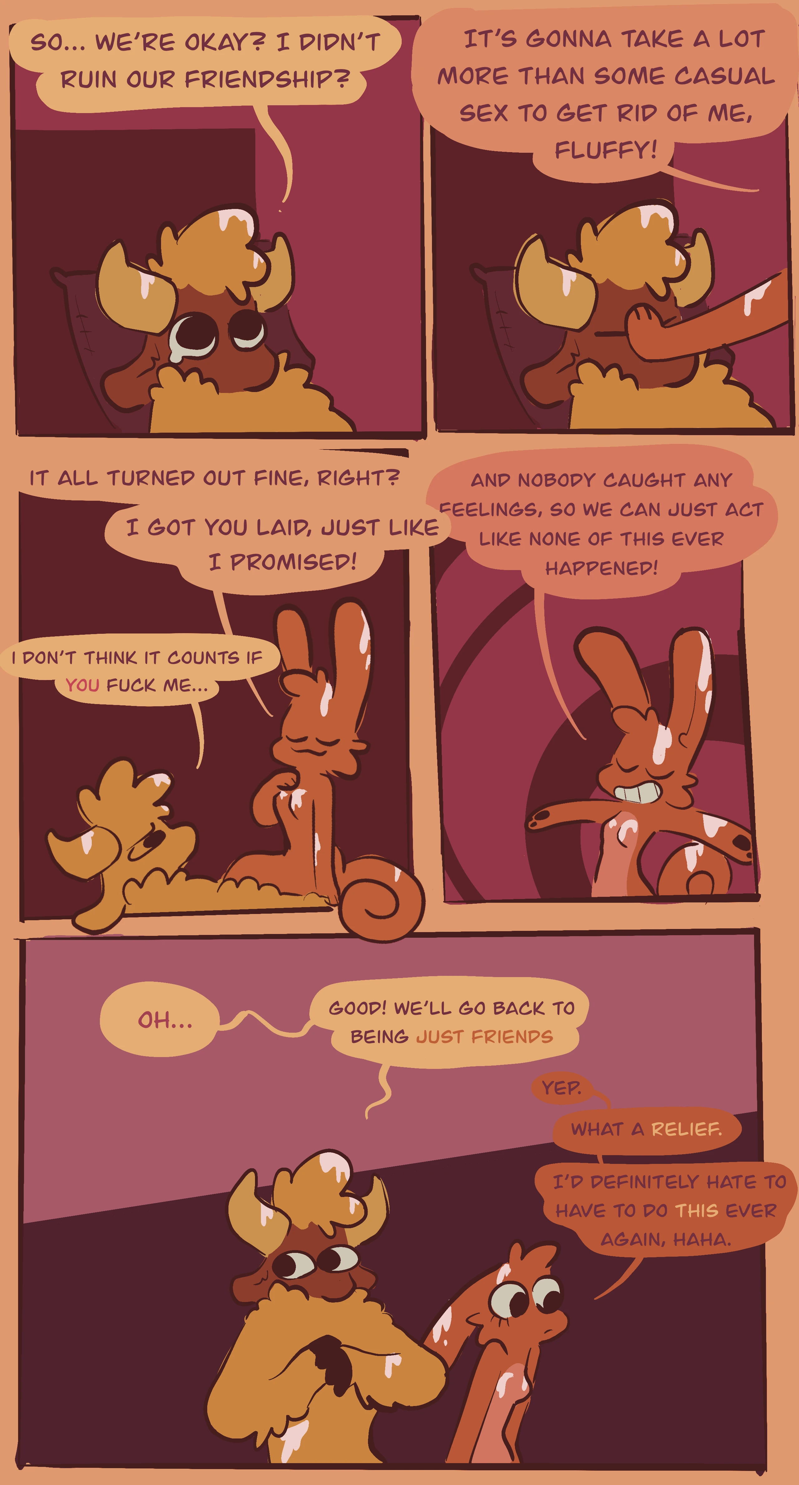 Unicorn Blood porn comic picture 54