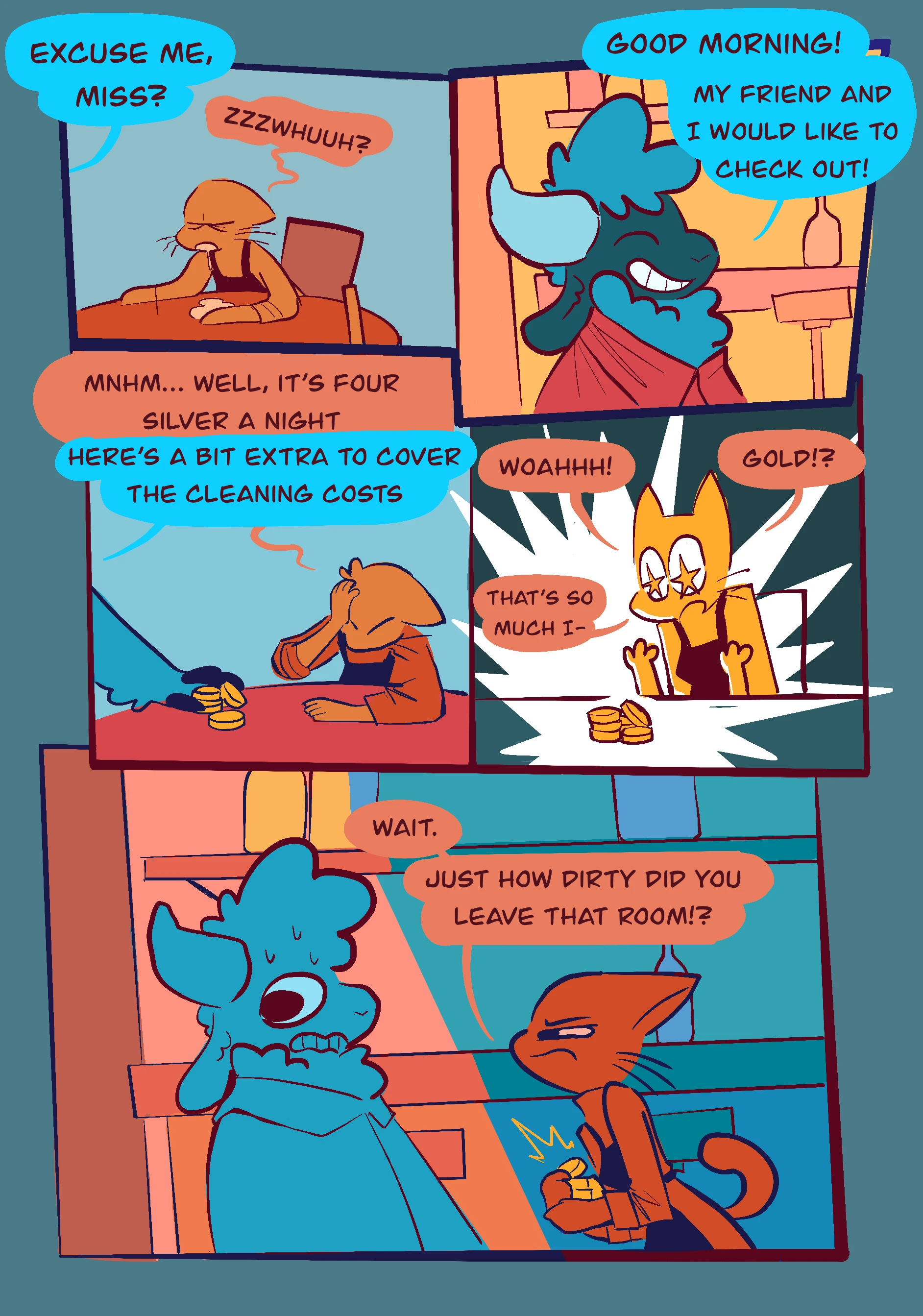 Unicorn Blood porn comic picture 57