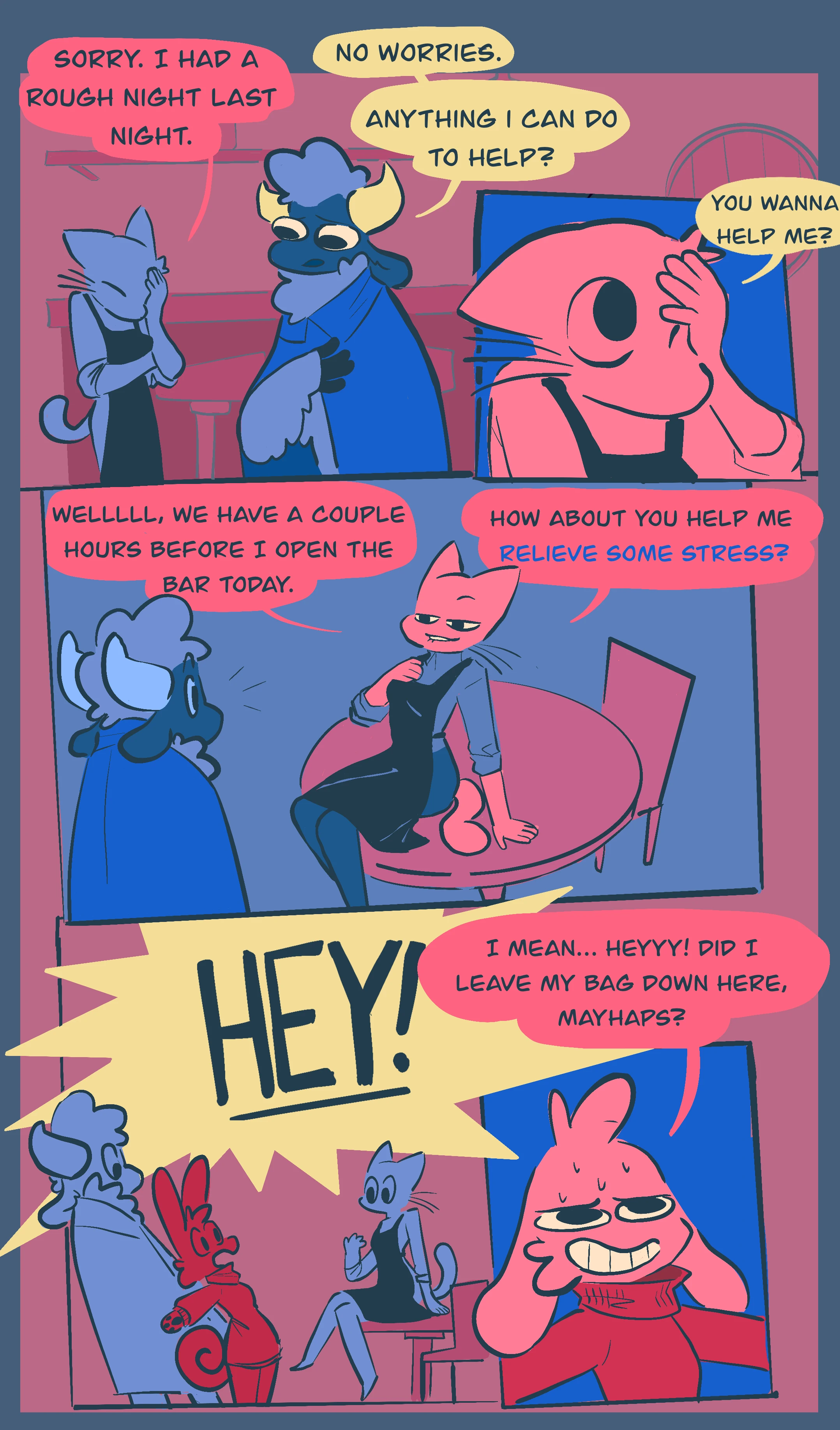 Unicorn Blood porn comic picture 58