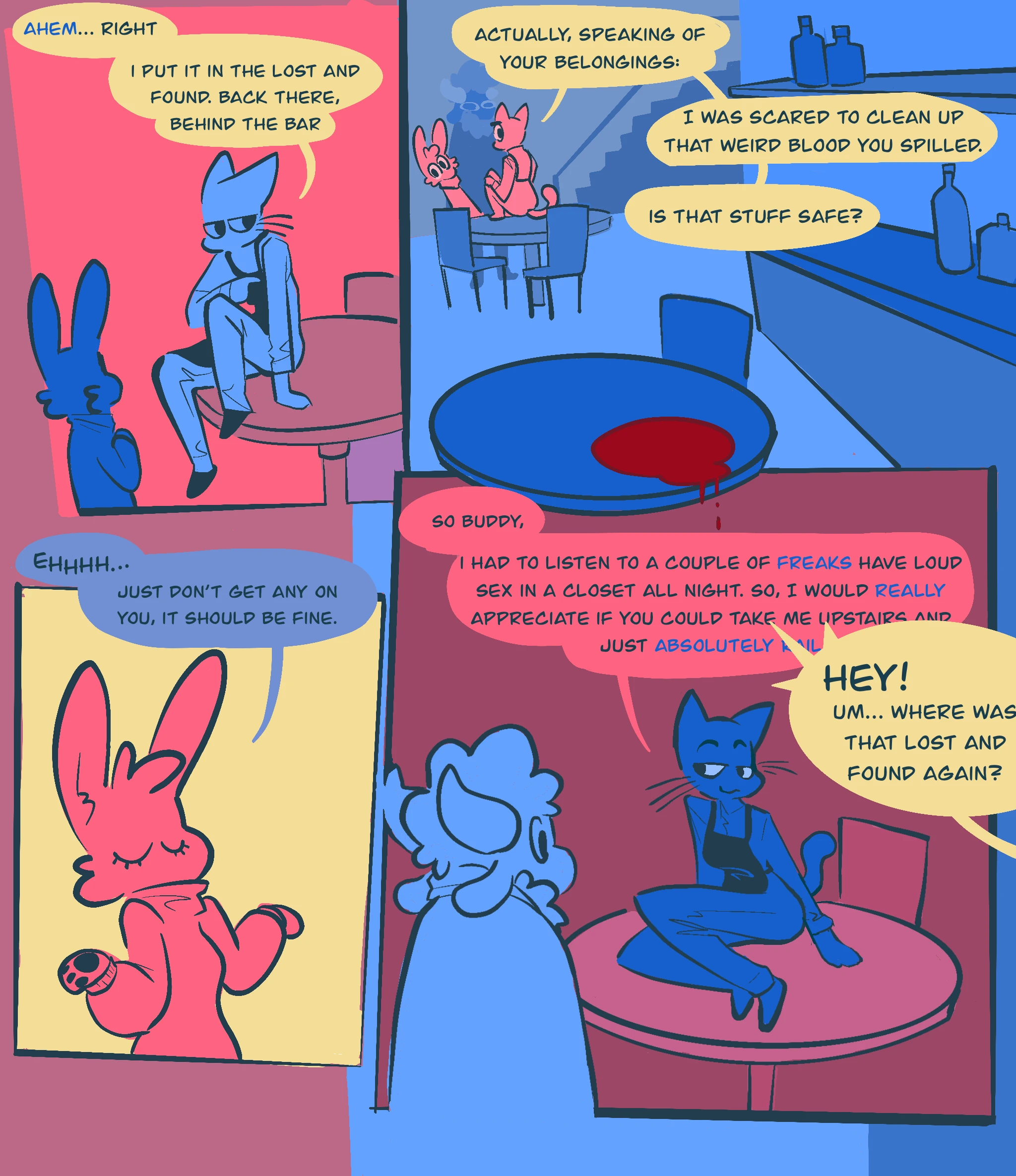 Unicorn Blood porn comic picture 59