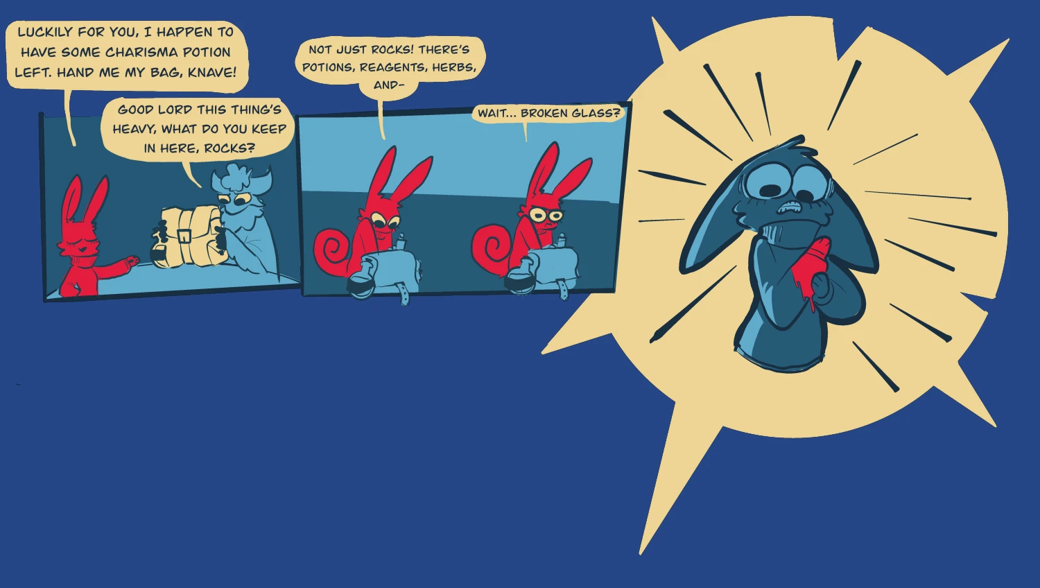Unicorn Blood porn comic picture 6