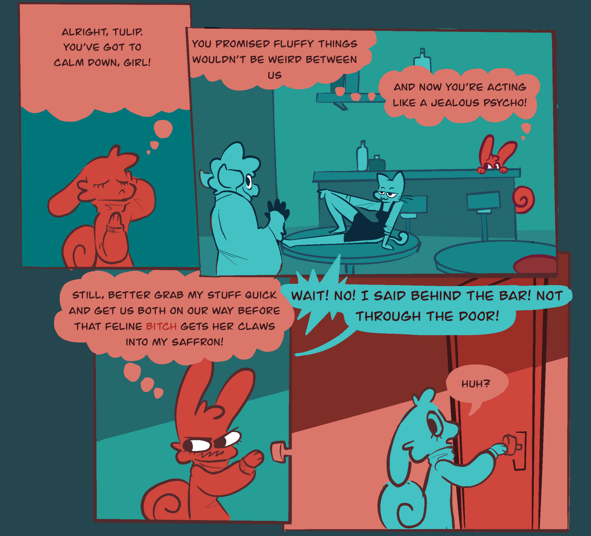 Unicorn Blood porn comic picture 60