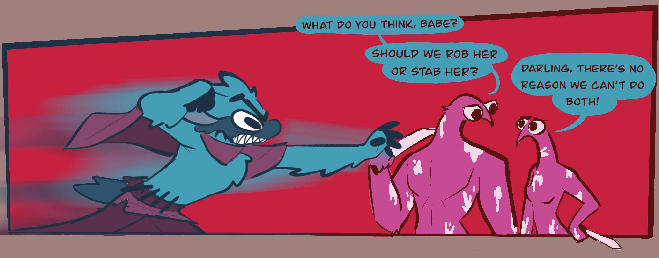Unicorn Blood porn comic picture 62
