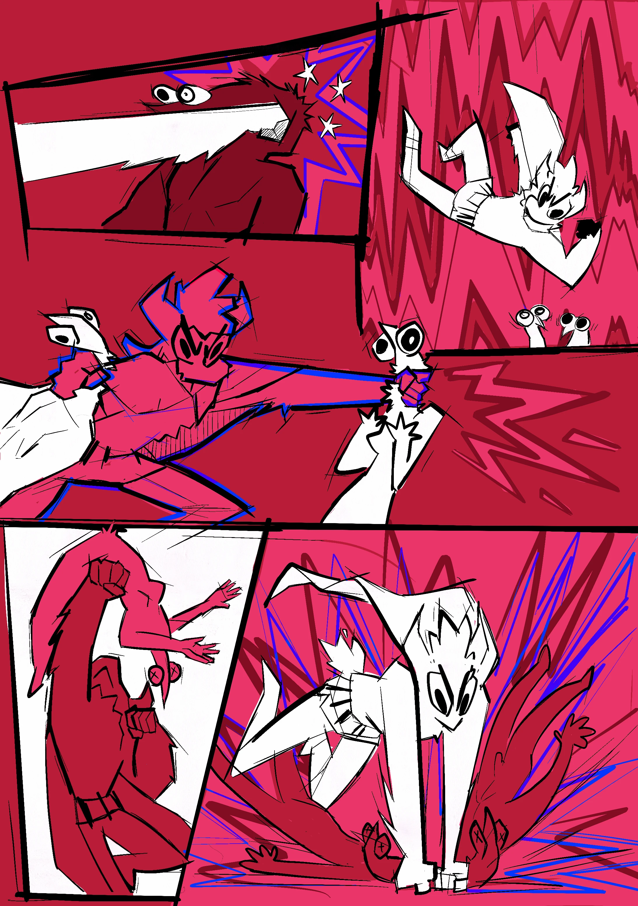Unicorn Blood porn comic picture 63
