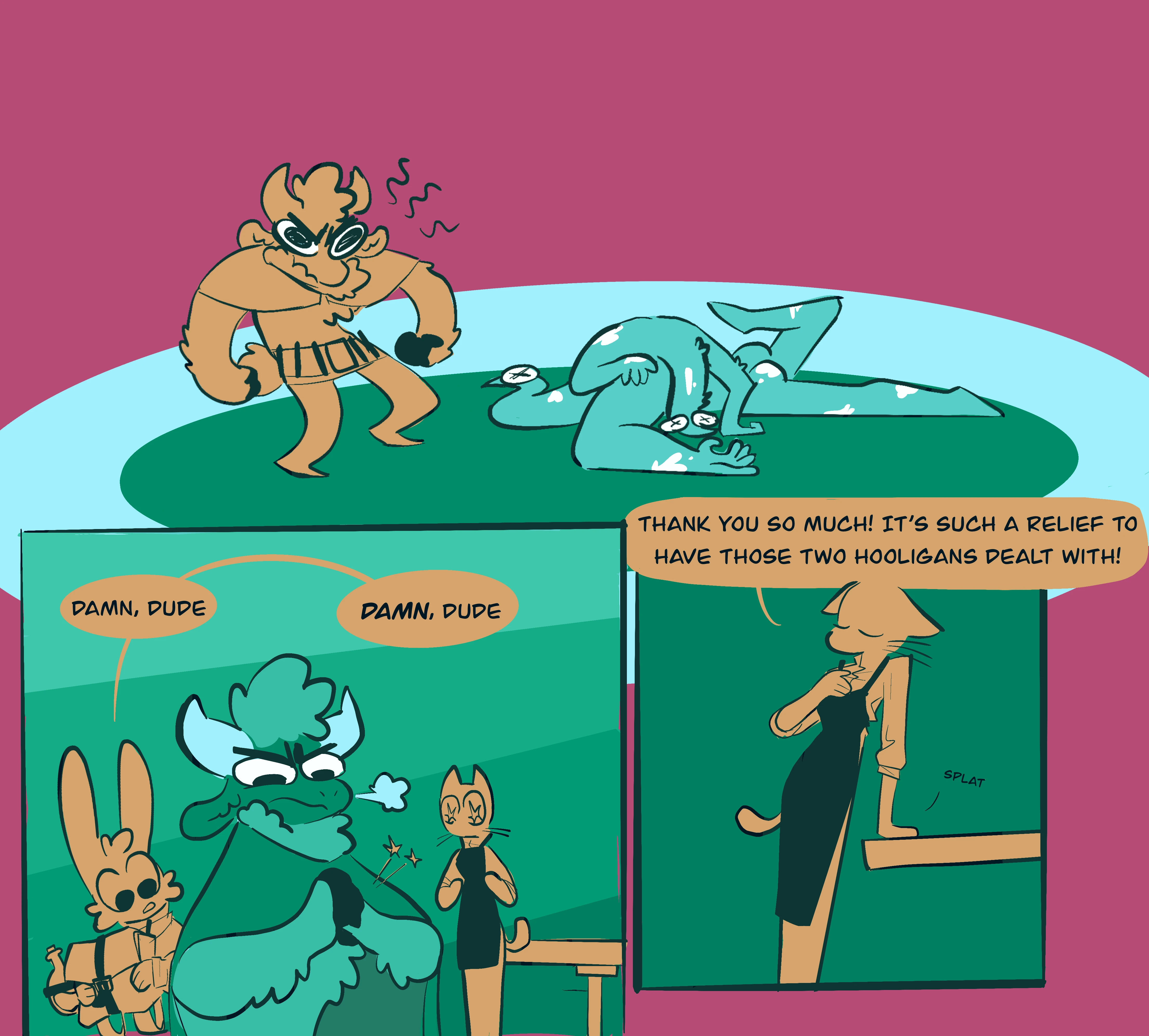 Unicorn Blood porn comic picture 64