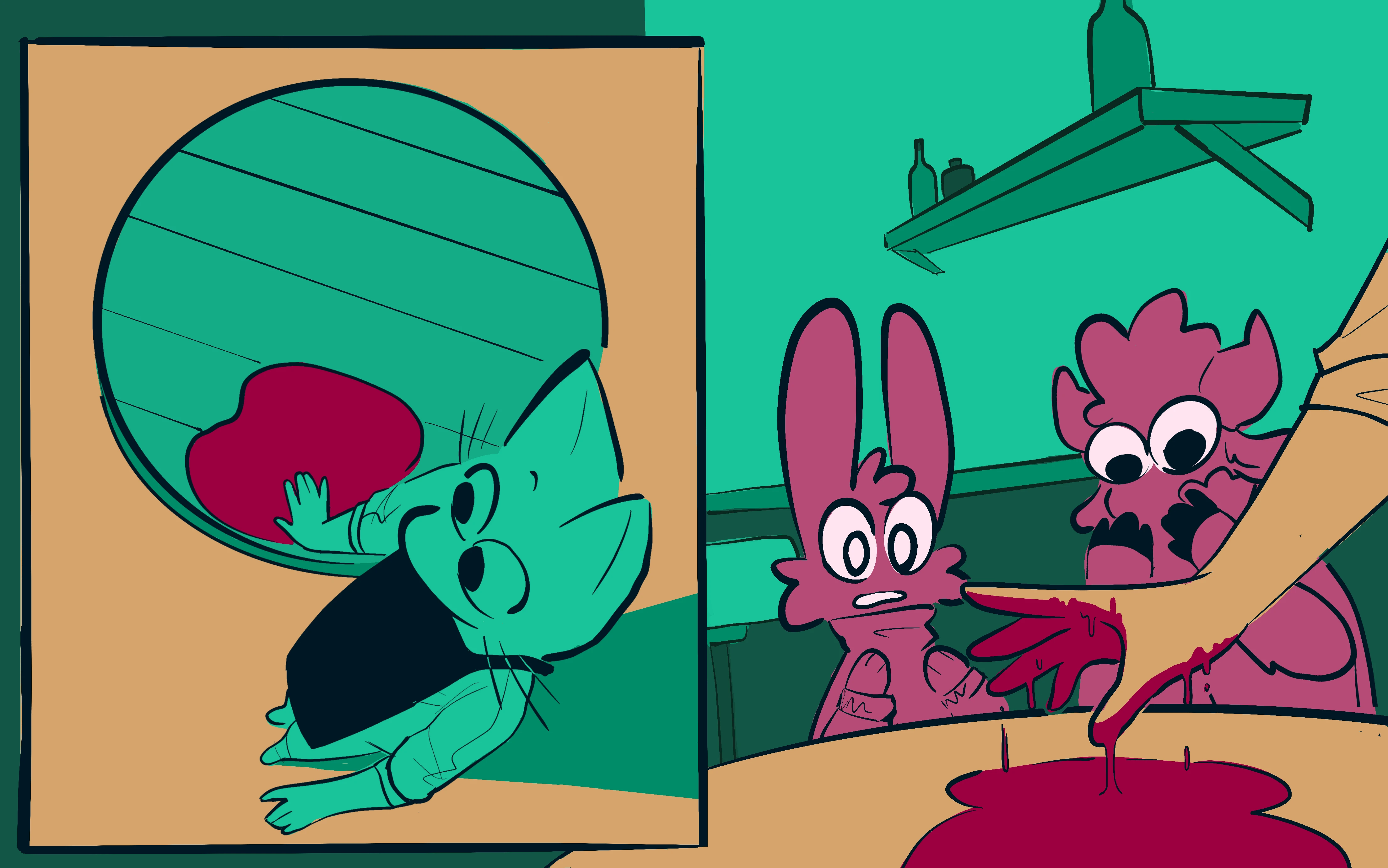 Unicorn Blood porn comic picture 65