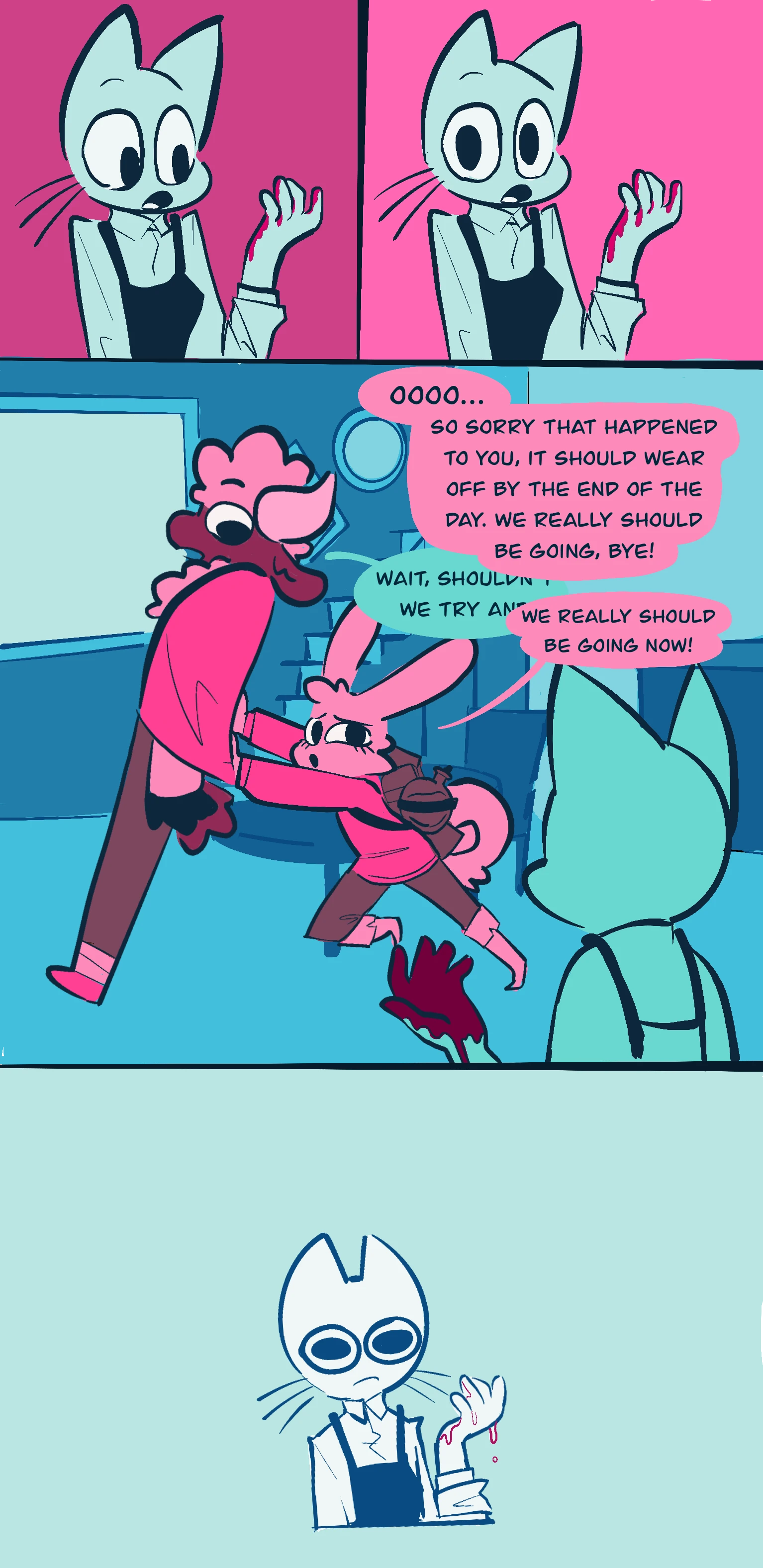 Unicorn Blood porn comic picture 66