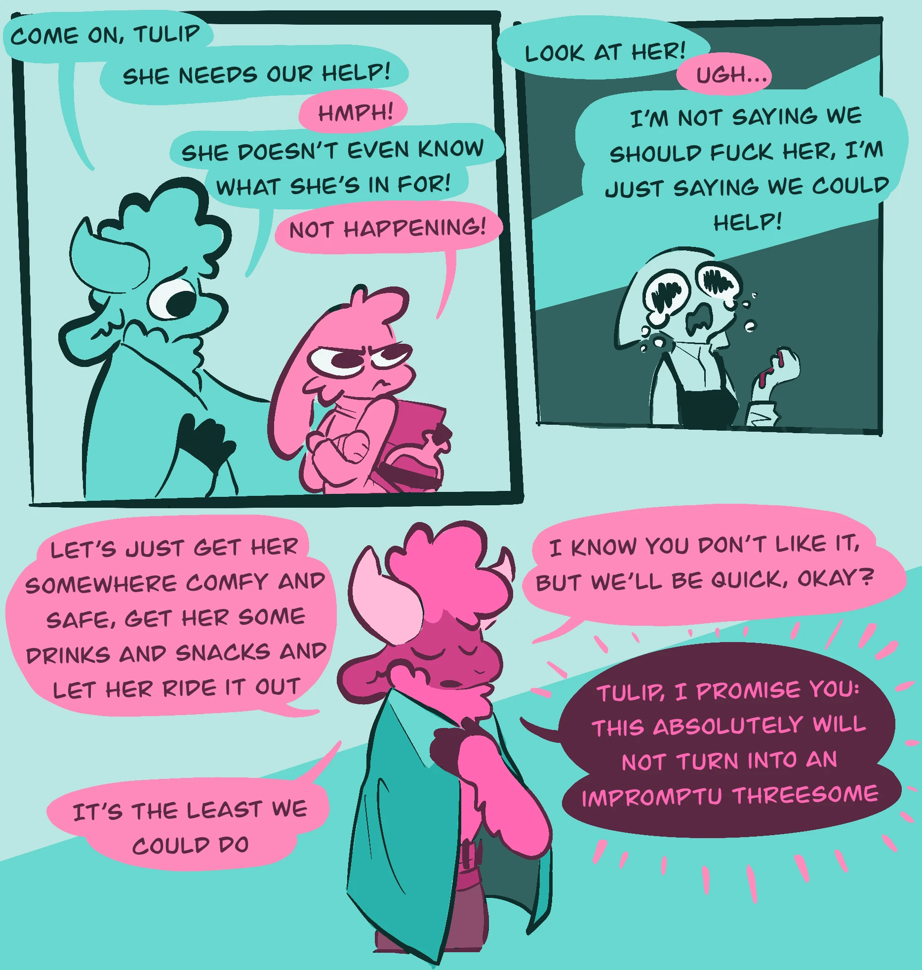 Unicorn Blood porn comic picture 67
