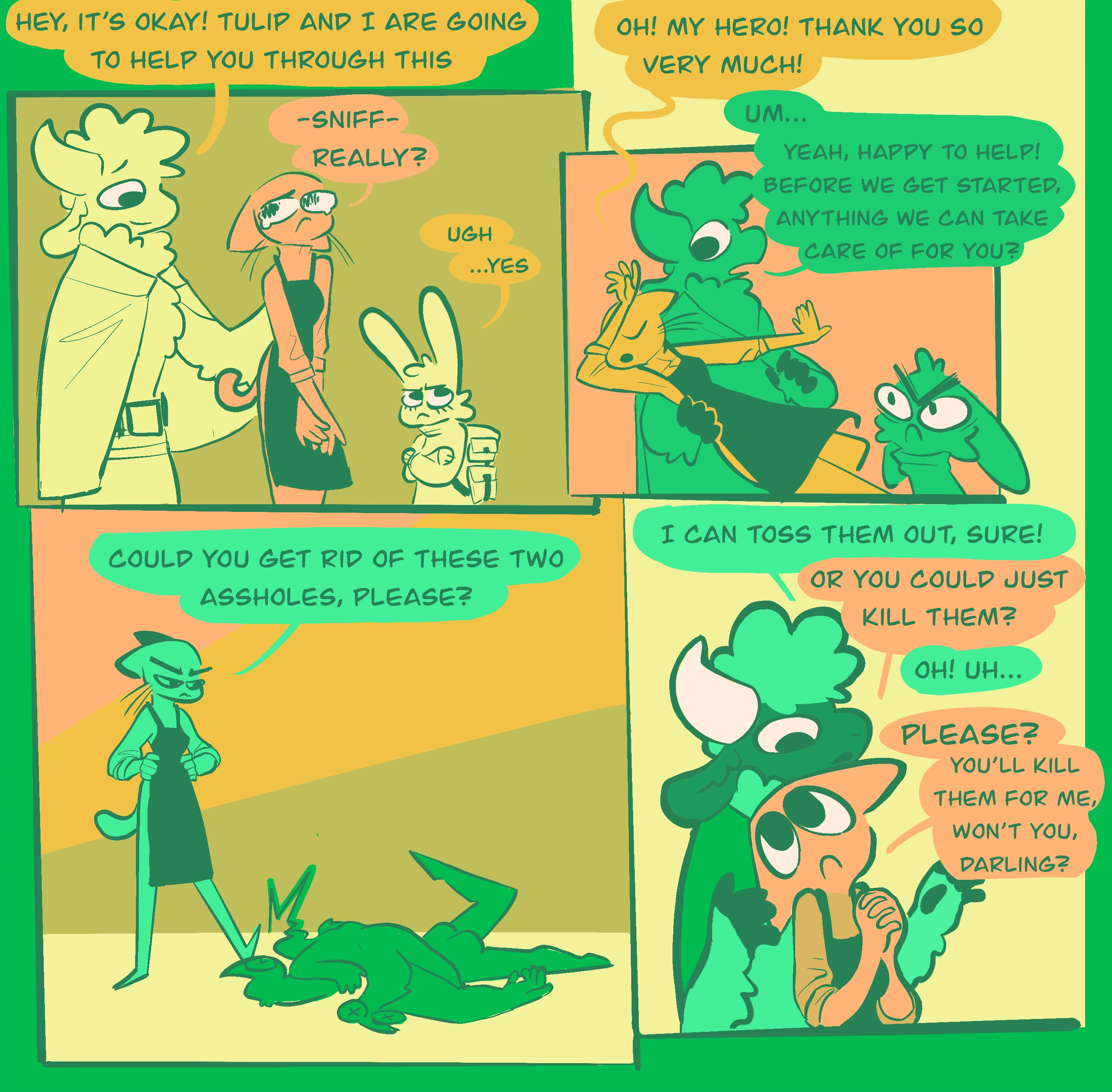 Unicorn Blood porn comic picture 68