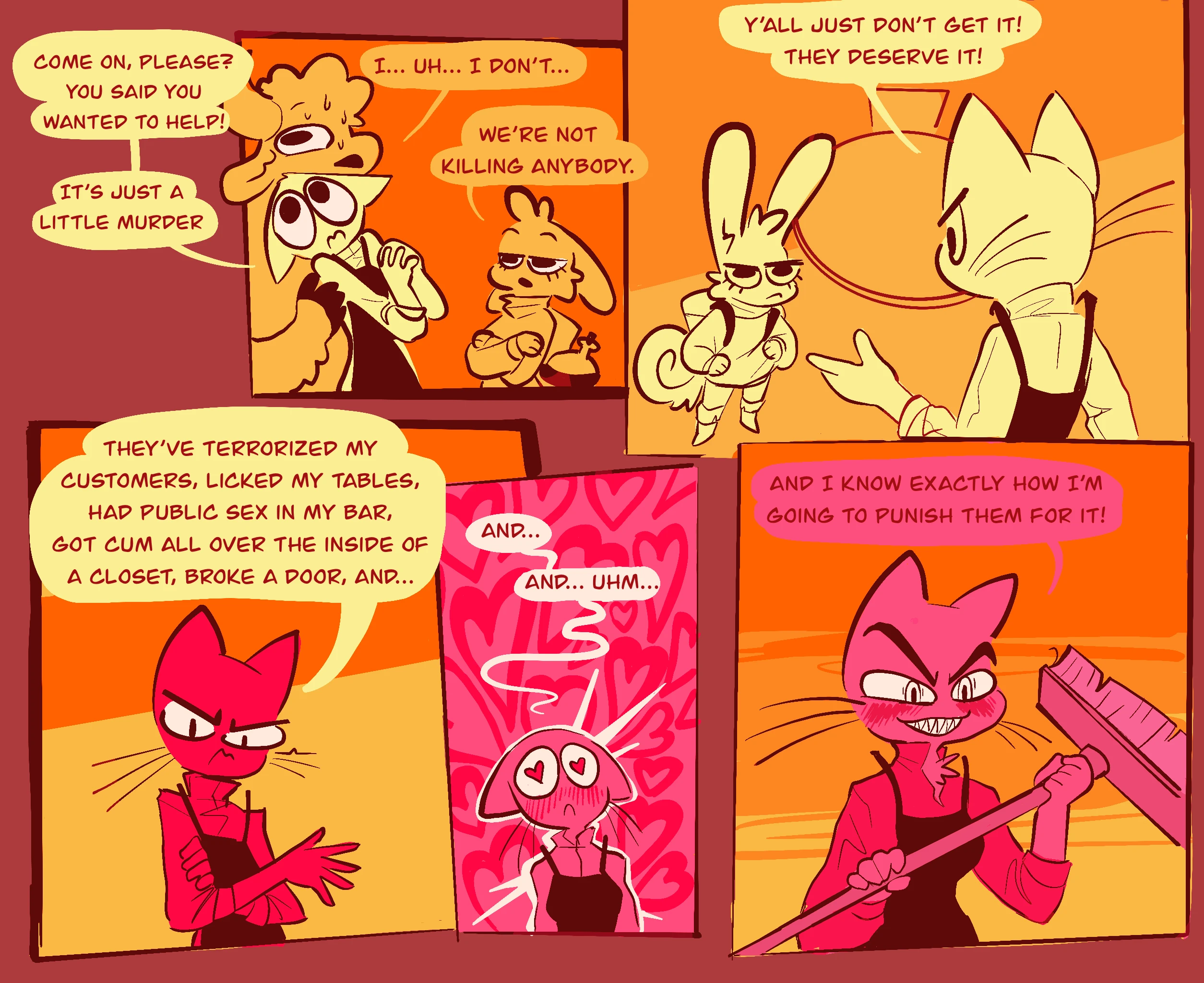 Unicorn Blood porn comic picture 69