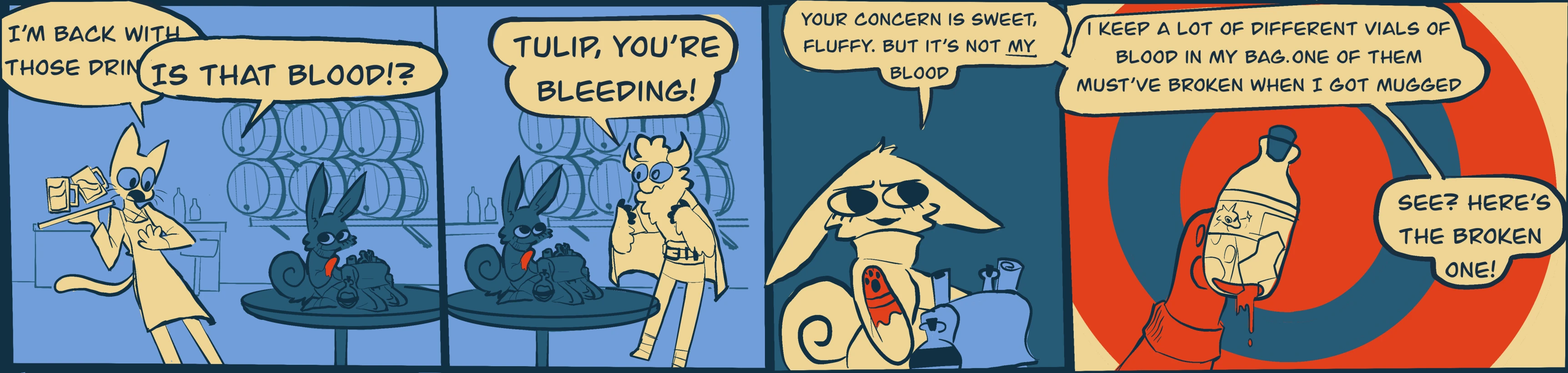 Unicorn Blood porn comic picture 7
