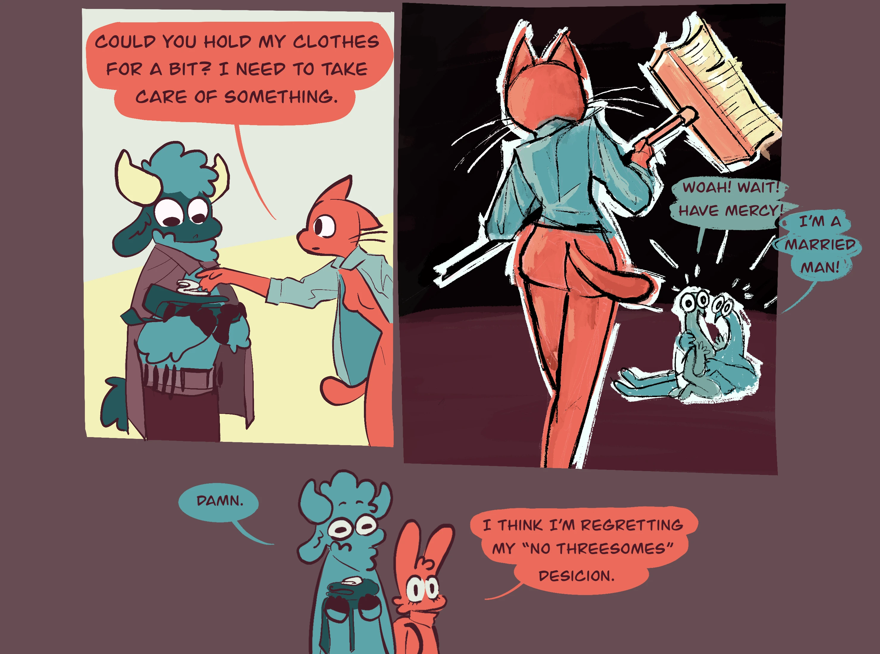 Unicorn Blood porn comic picture 70