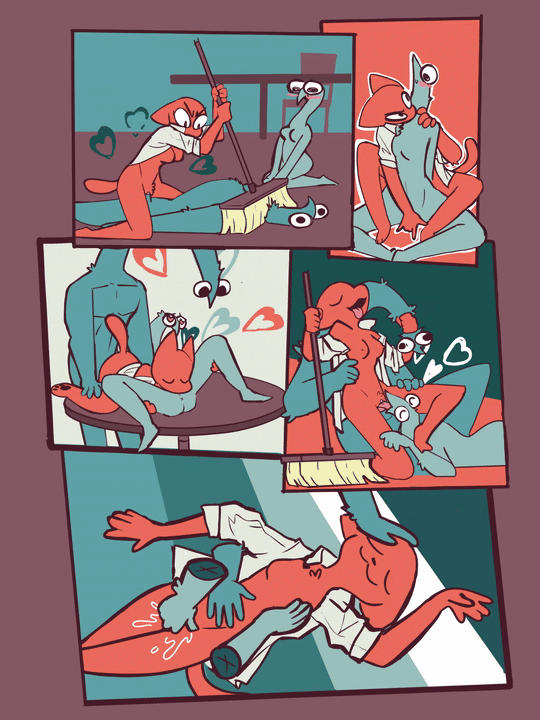 Unicorn Blood porn comic picture 71