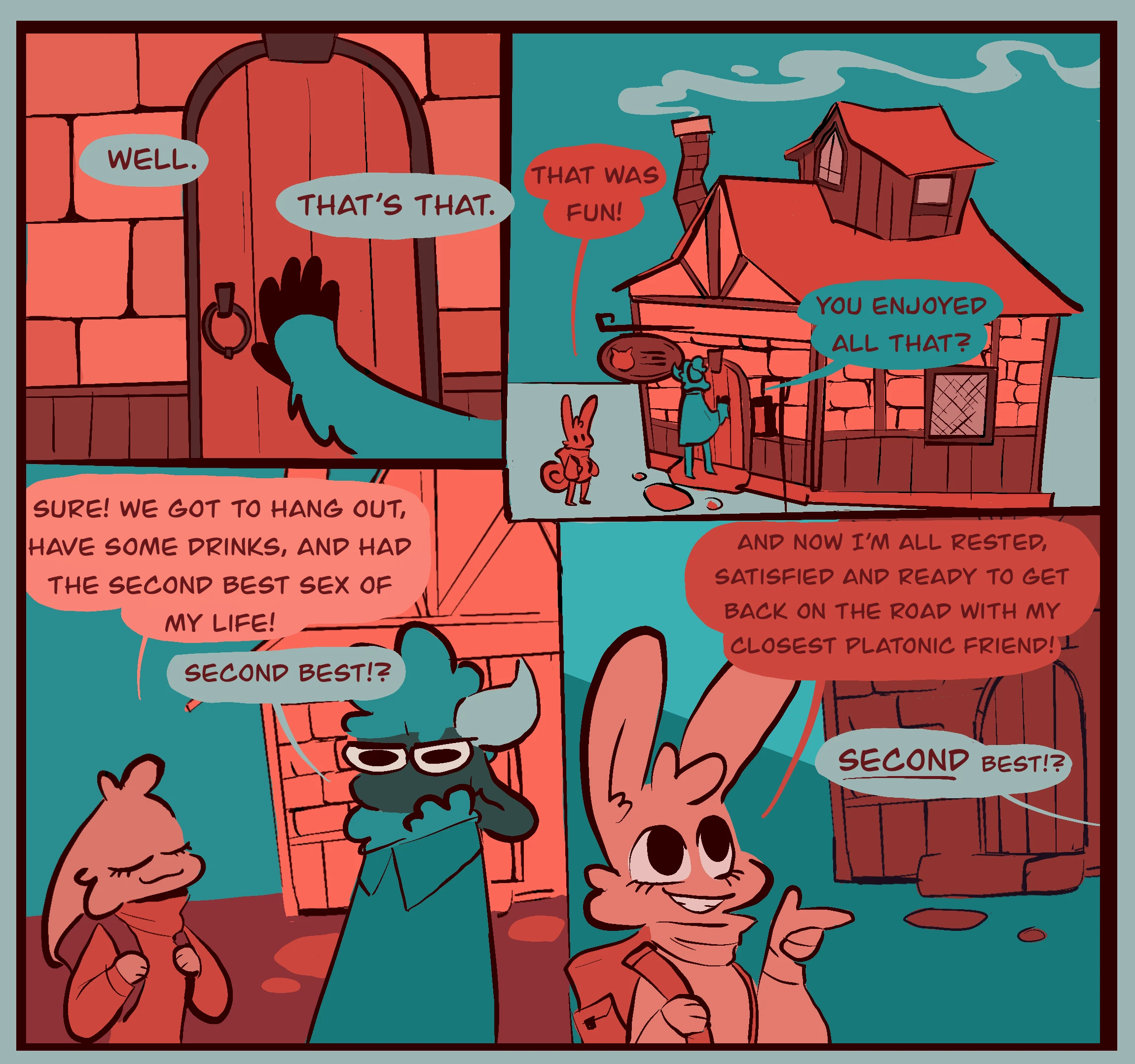 Unicorn Blood porn comic picture 72