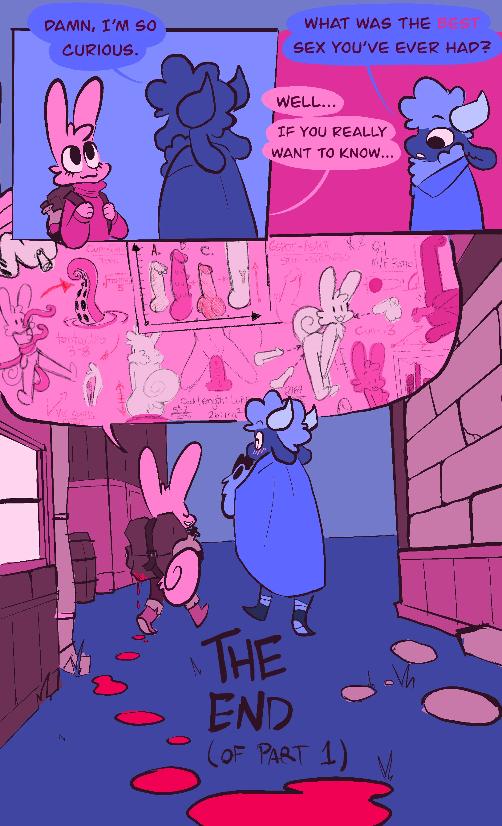 Unicorn Blood porn comic picture 73