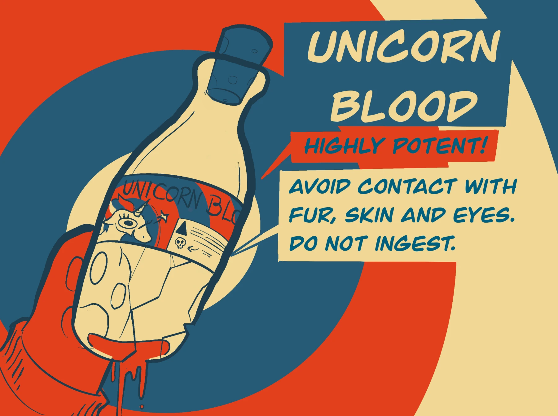 Unicorn Blood porn comic picture 8