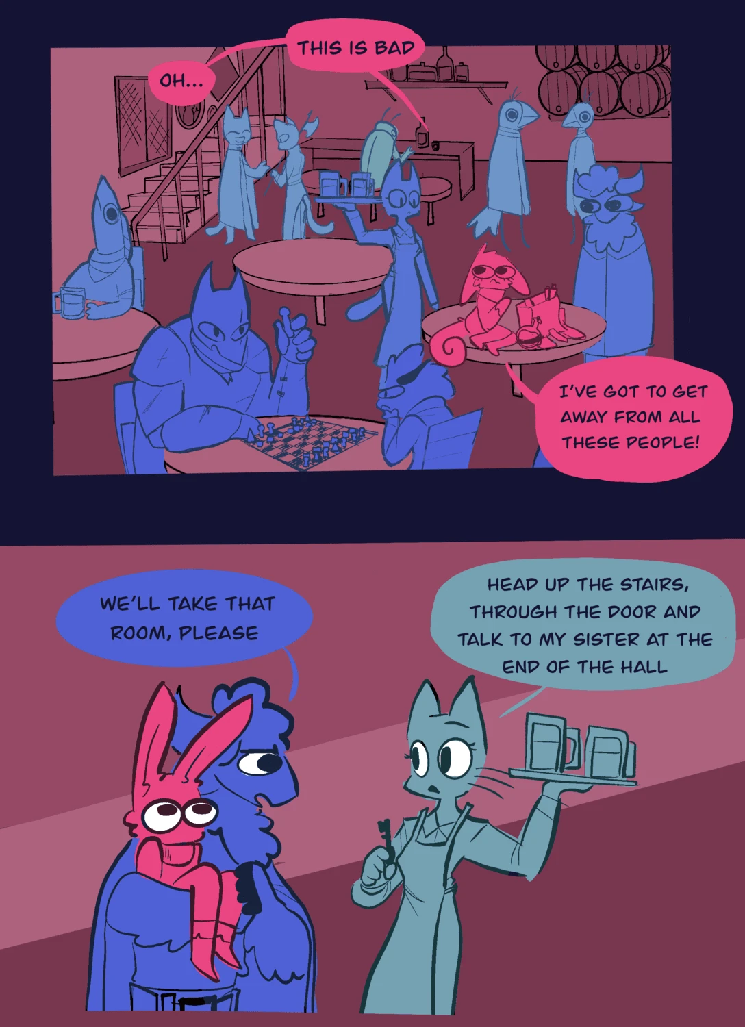 Unicorn Blood porn comic picture 9