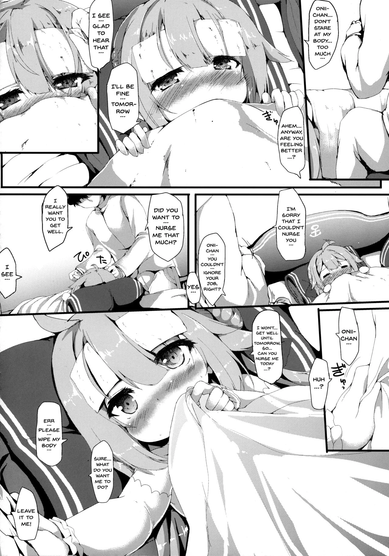 Unicorn Ecchi porn comic picture 3