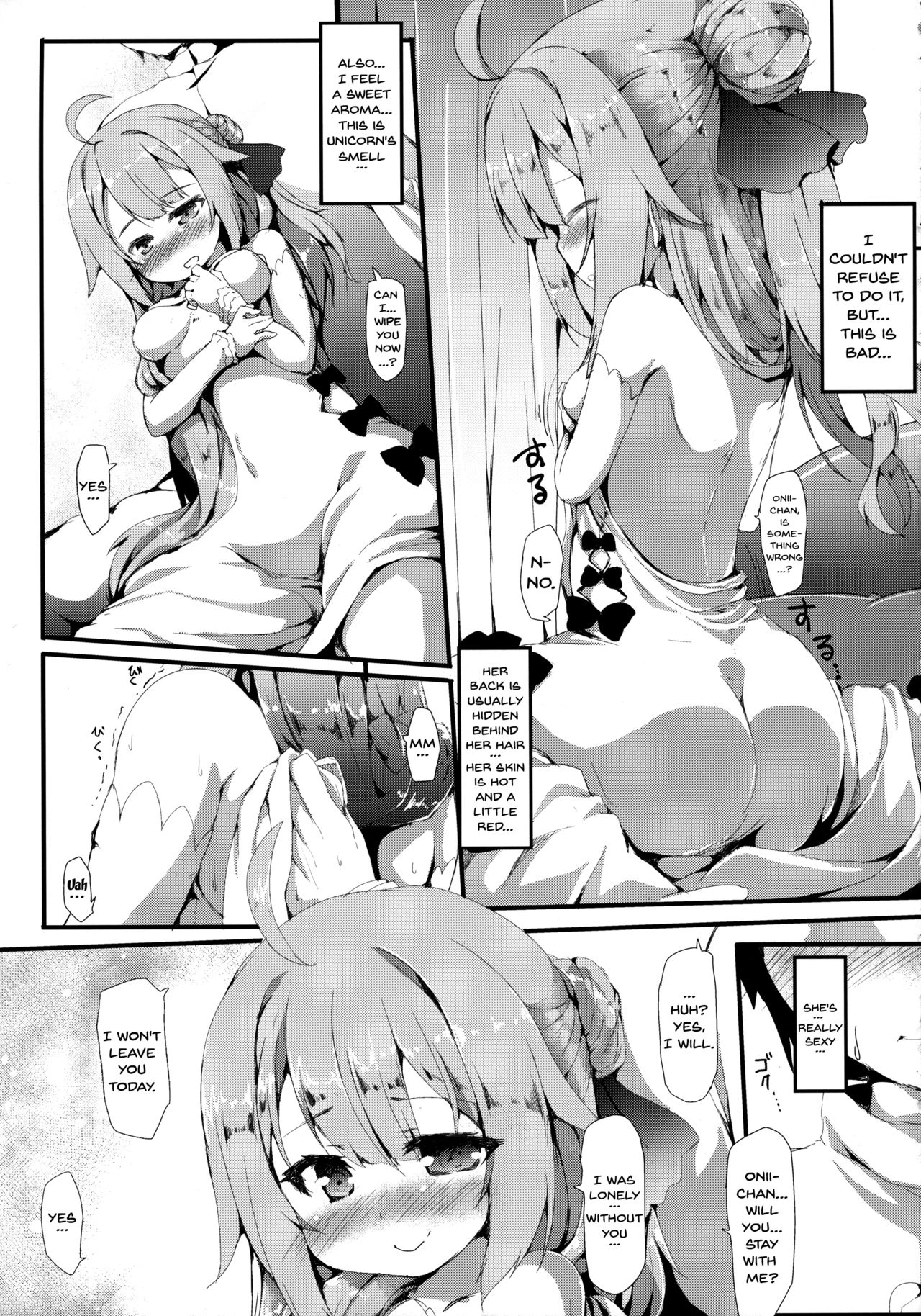 Unicorn Ecchi porn comic picture 4