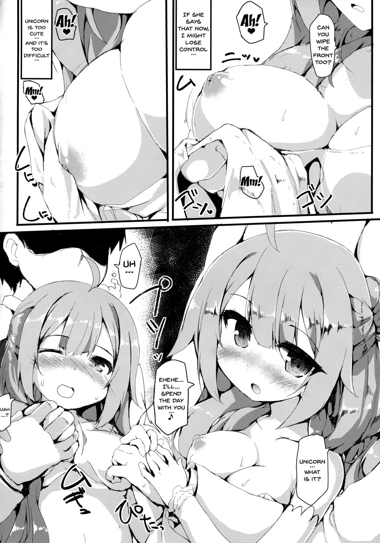 Unicorn Ecchi porn comic picture 5