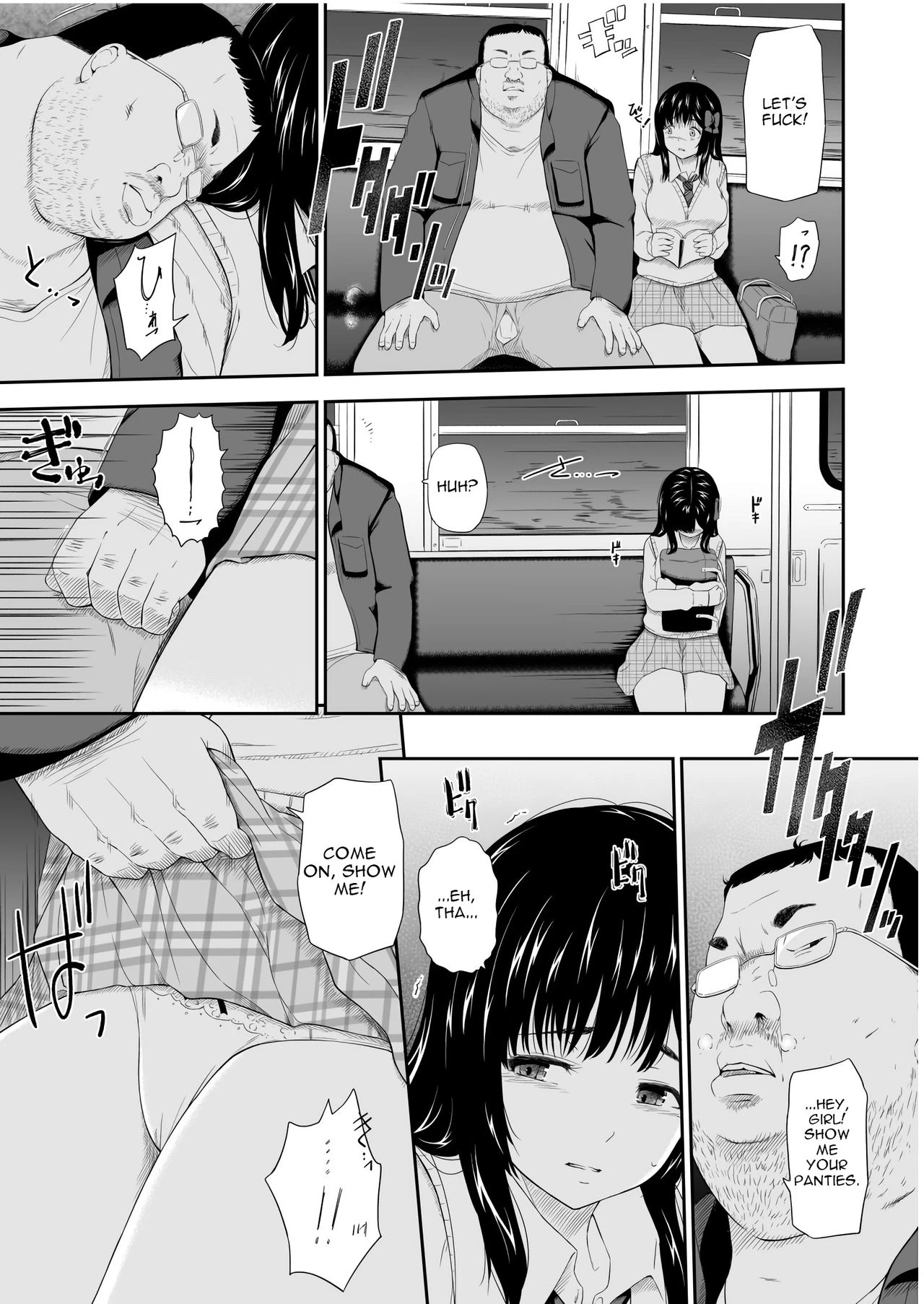 Unmanned station porn comic picture 5