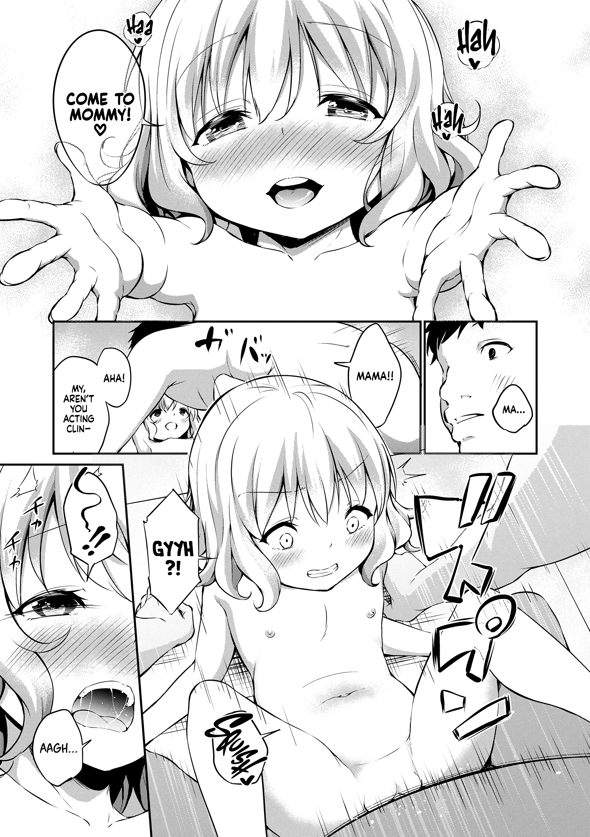 Unsolicited Grade-School Mommy porn comic picture 17