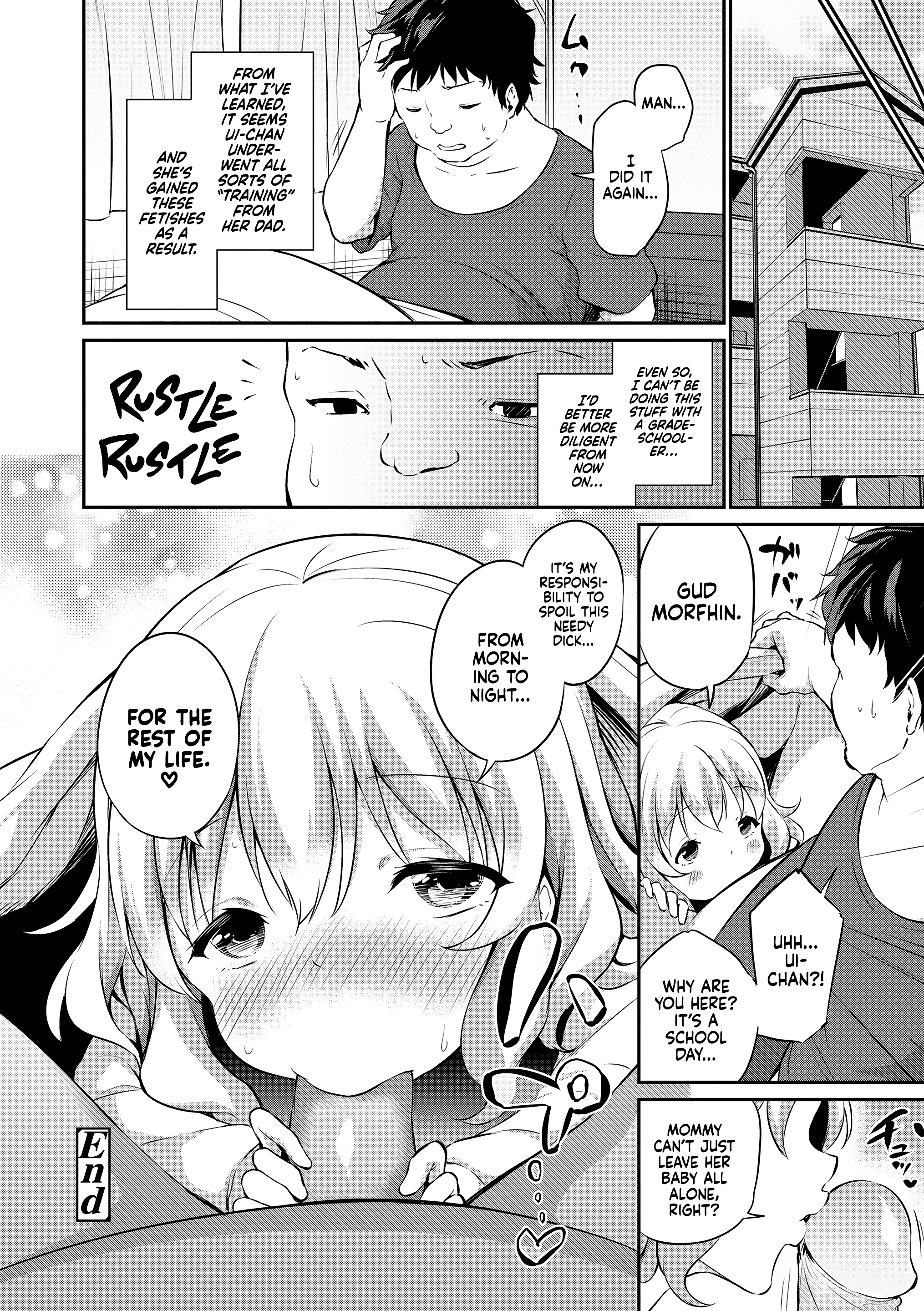 Unsolicited Grade-School Mommy porn comic picture 24
