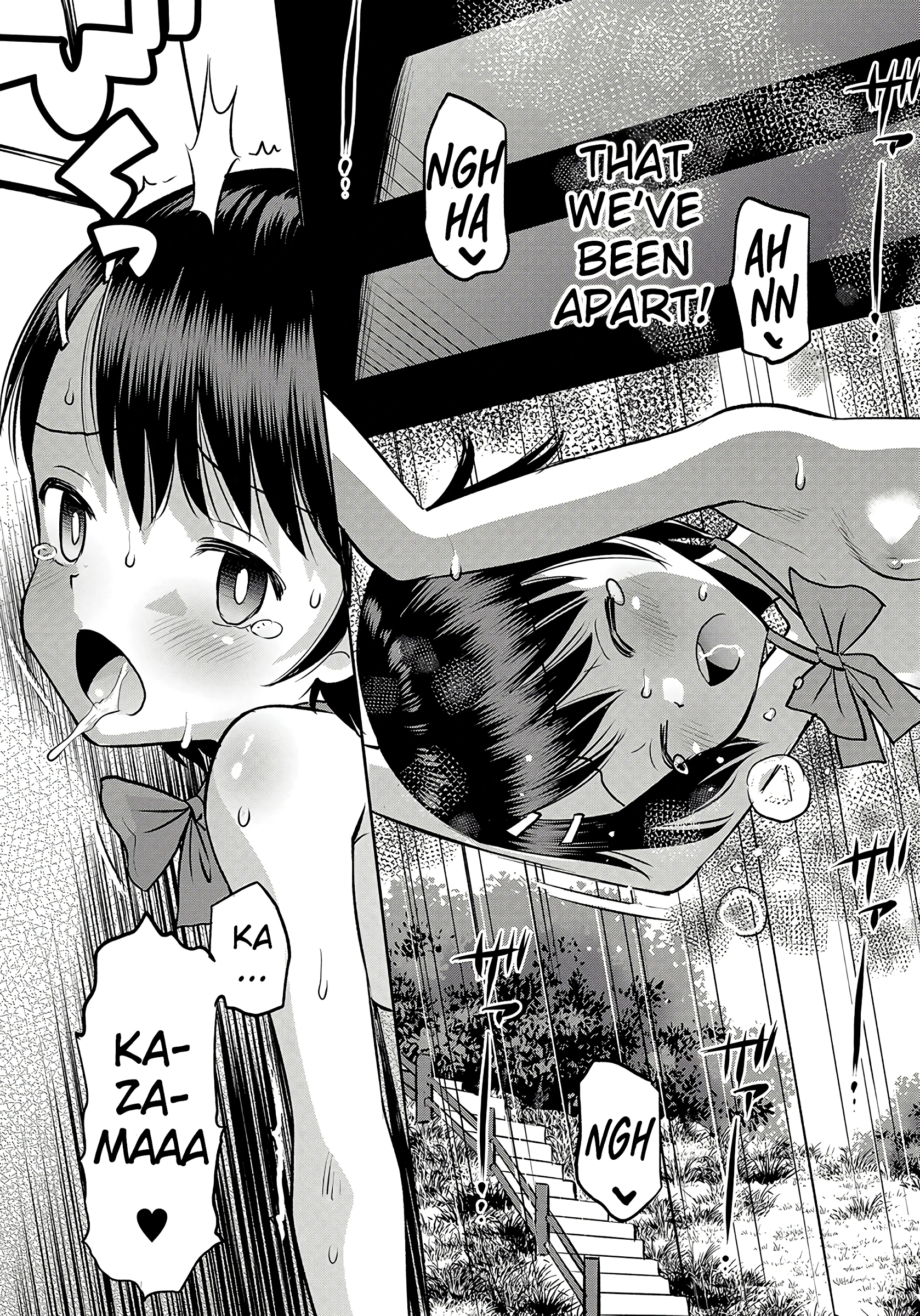 Unstoppable Curiosity About SEX 4 porn comic picture 21