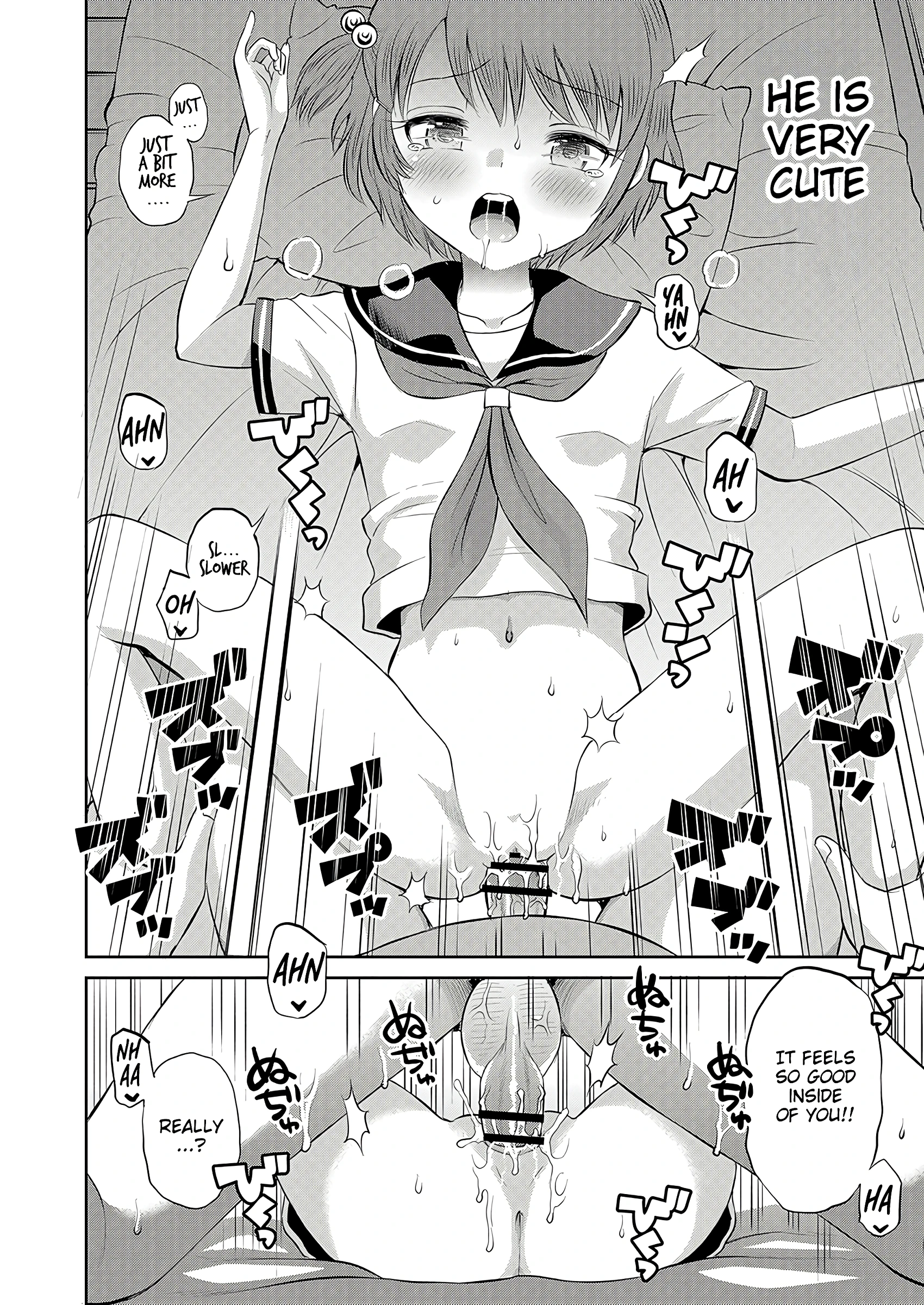 Unstoppable Curiosity About SEX 5 porn comic picture 14