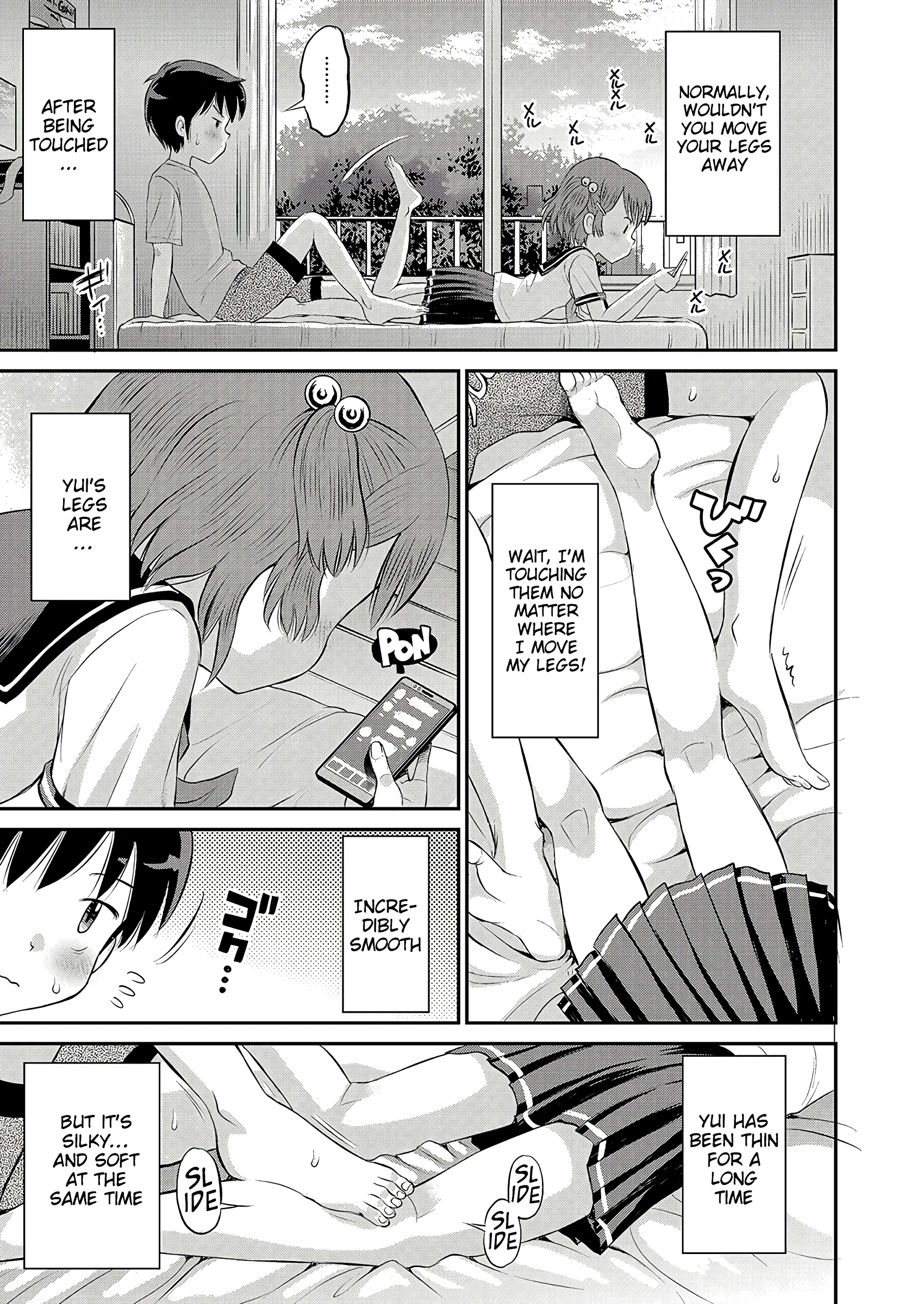 Unstoppable Curiosity About SEX 5 porn comic picture 3
