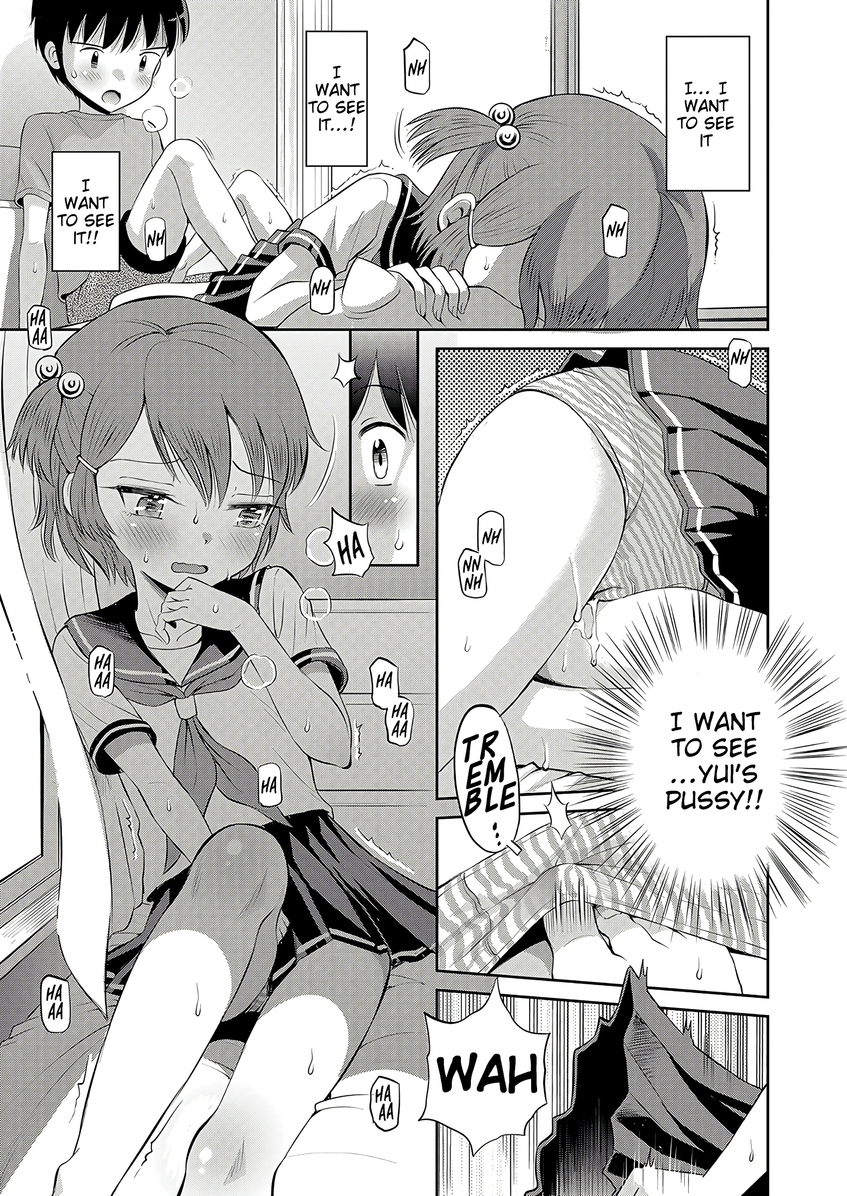 Unstoppable Curiosity About SEX 5 porn comic picture 7
