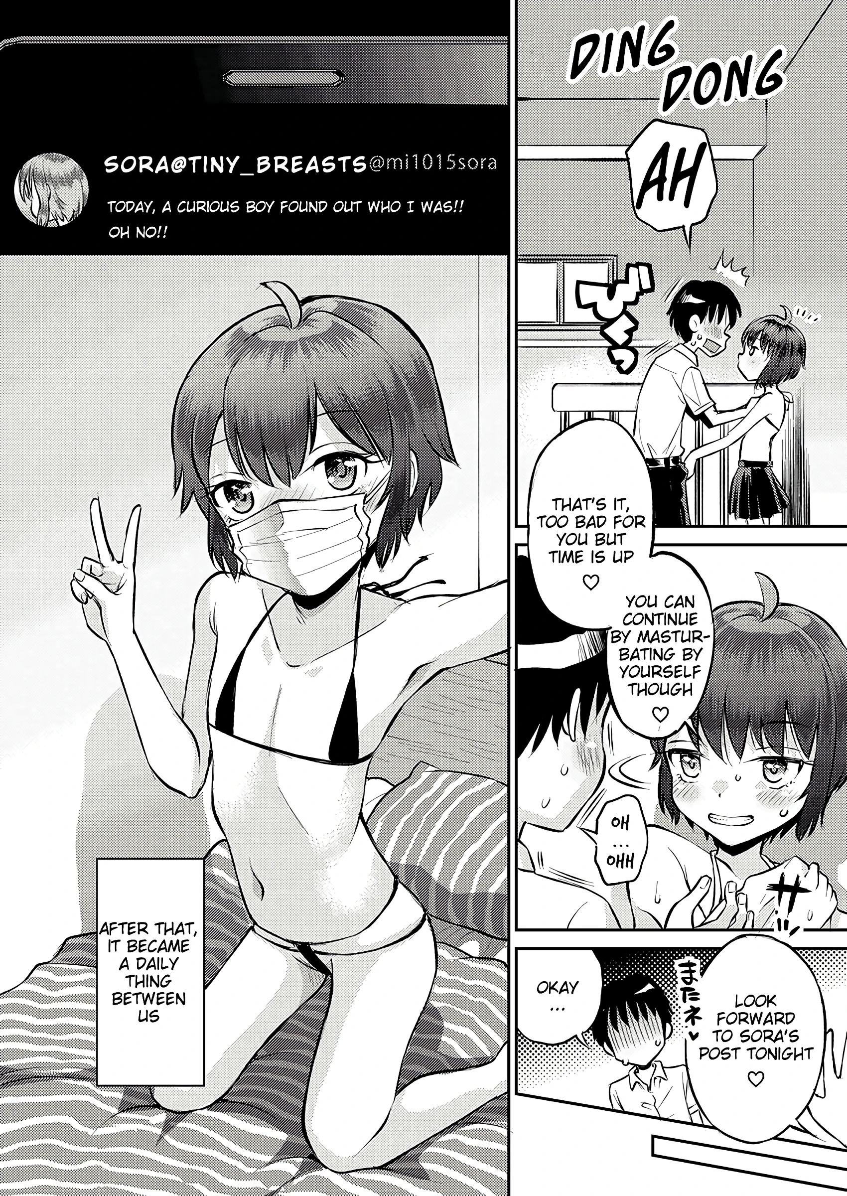 Unstoppable Curiosity About SEX 7 porn comic picture 8