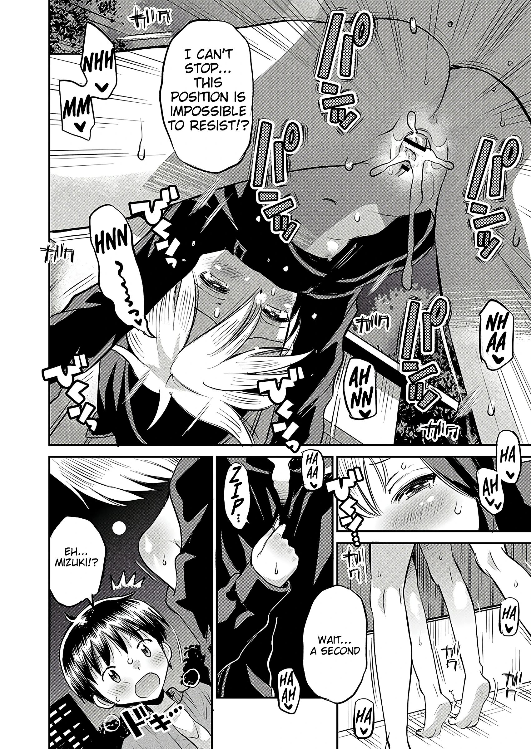 Unstoppable Curiosity About SEX porn comic picture 19