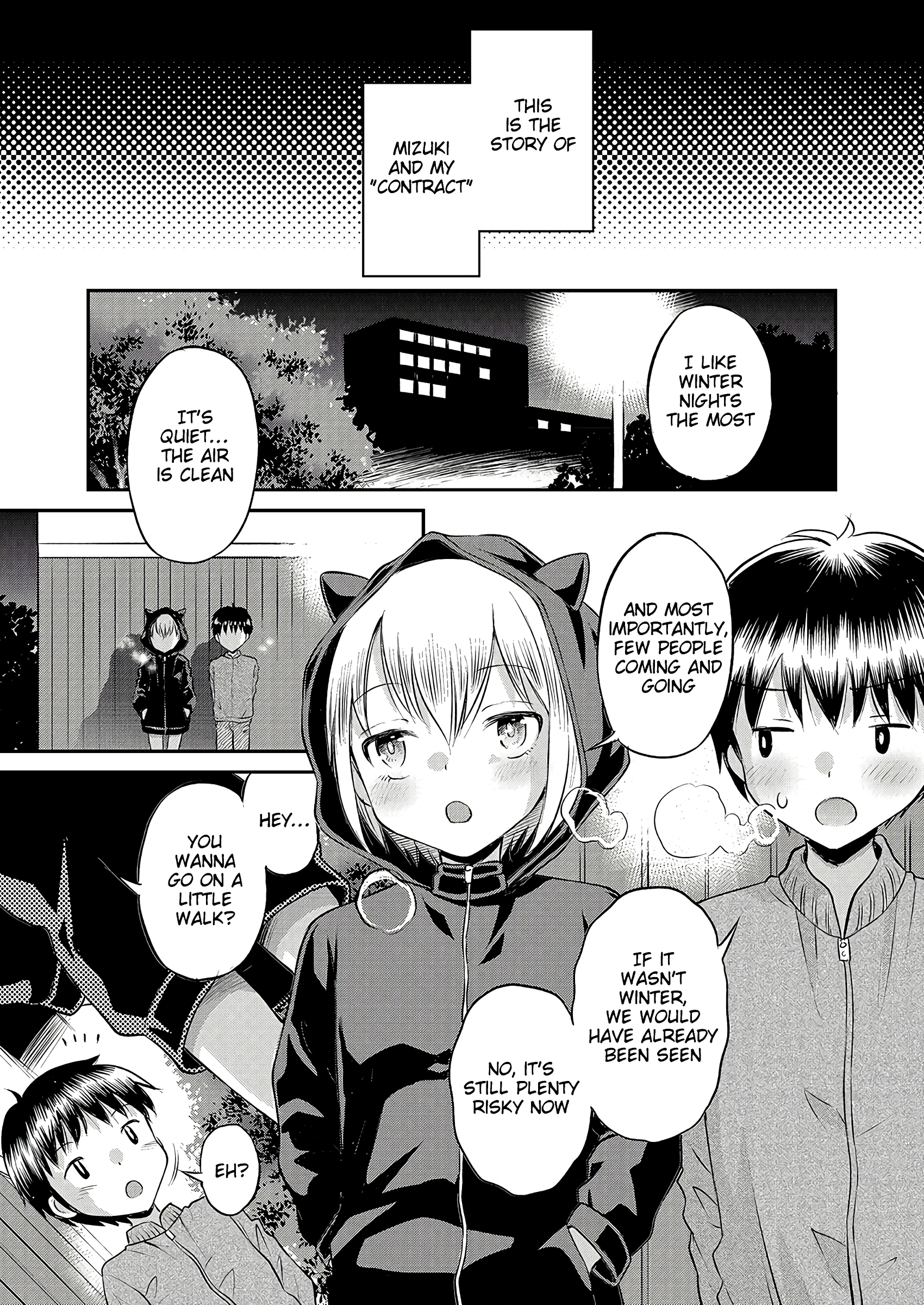 Unstoppable Curiosity About SEX porn comic picture 28