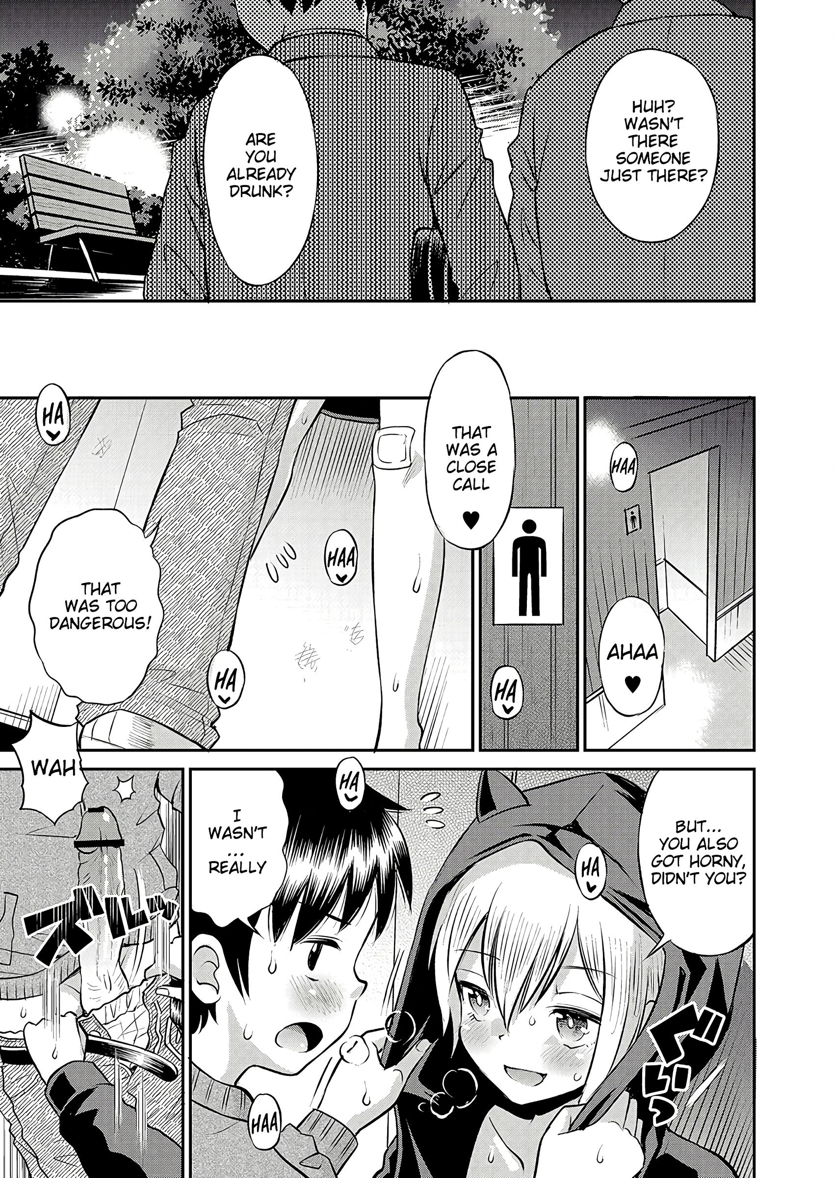 Unstoppable Curiosity About SEX porn comic picture 36