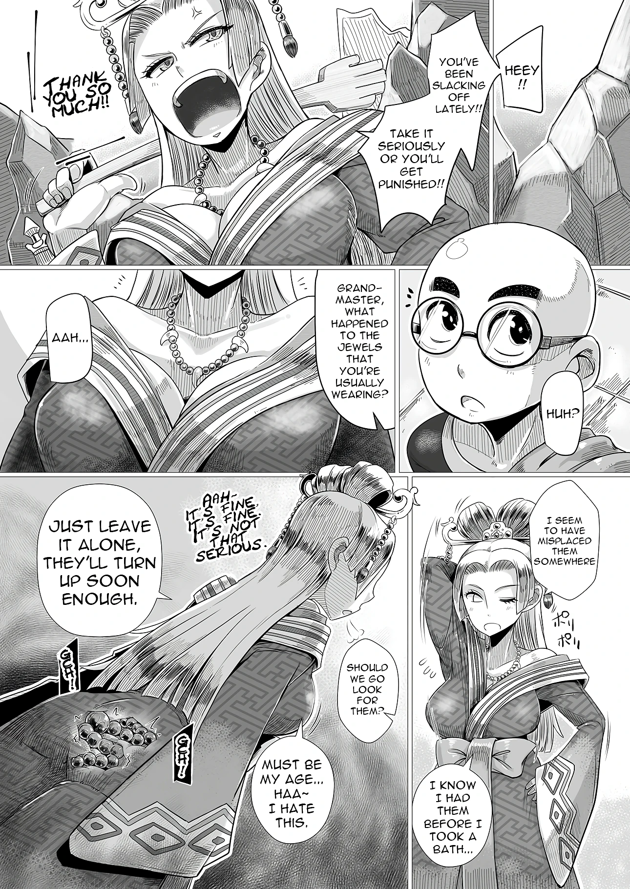 Ura Renbu Touma Gyou porn comic picture 28