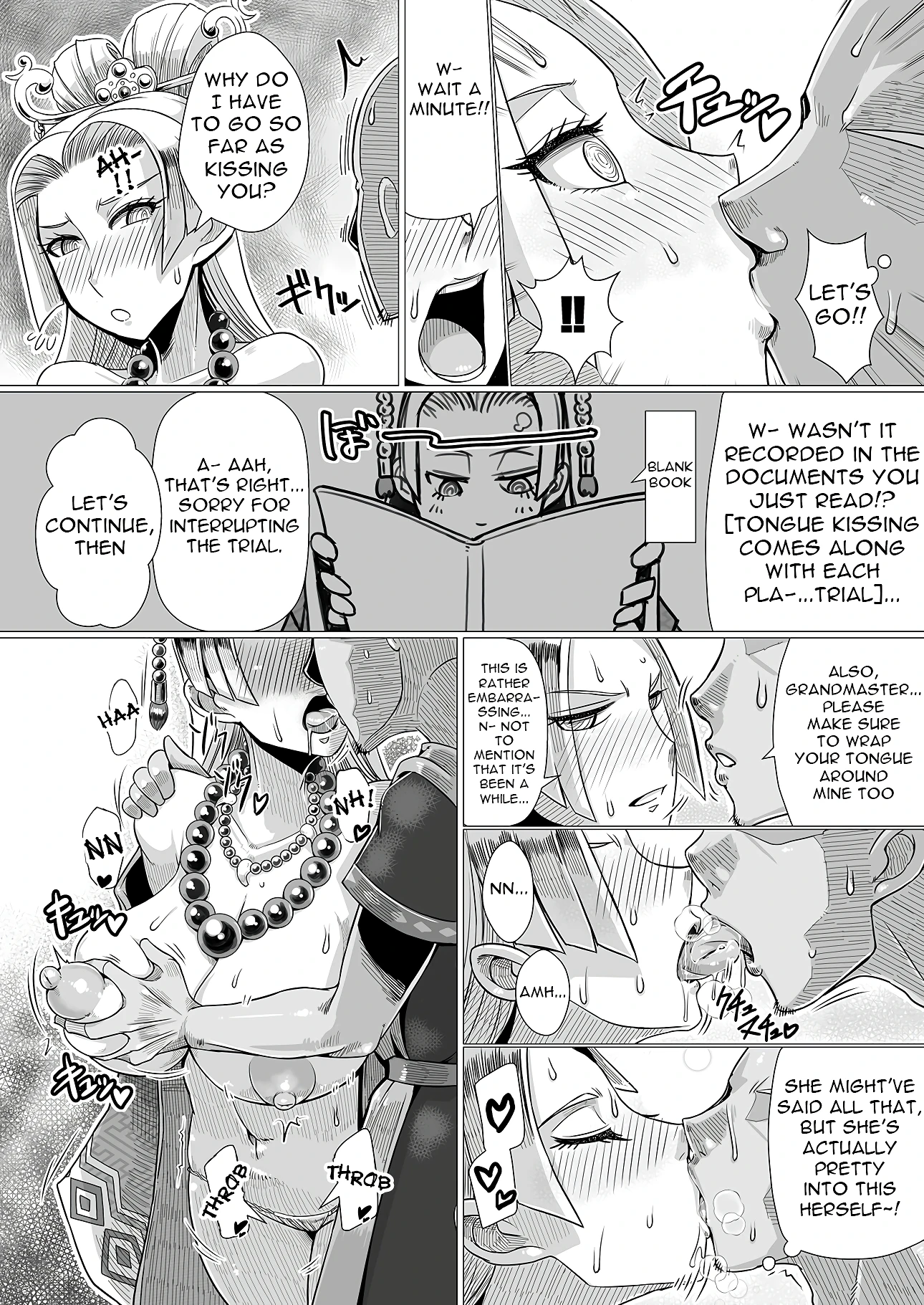 Ura Renbu Touma Gyou porn comic picture 7